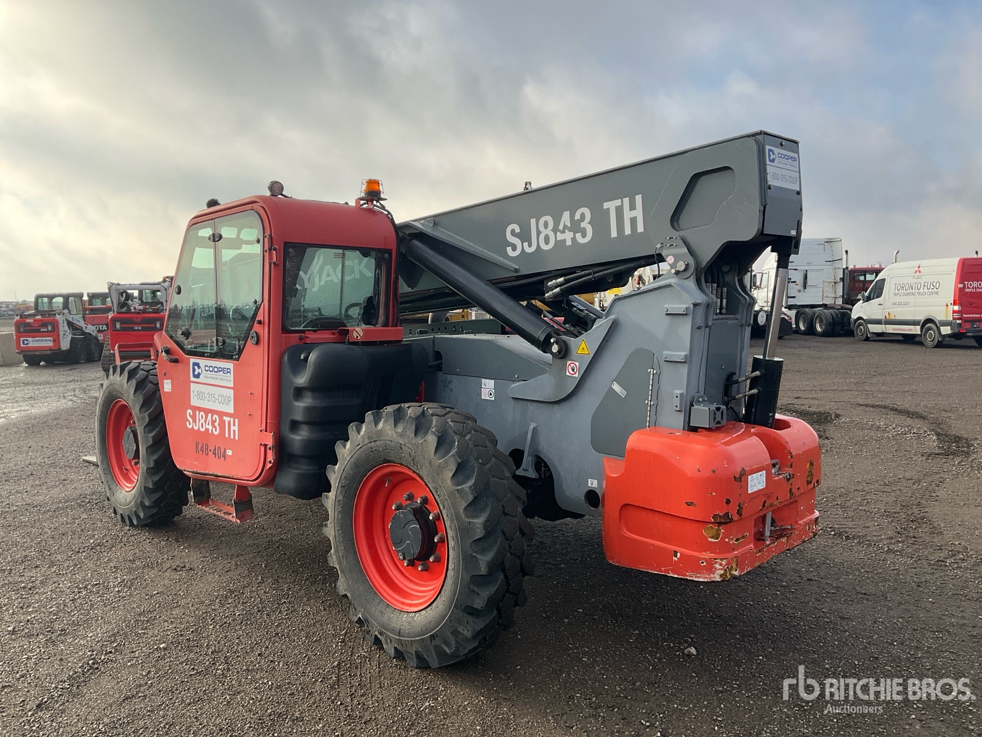 2018 Skyjack SJ843TH