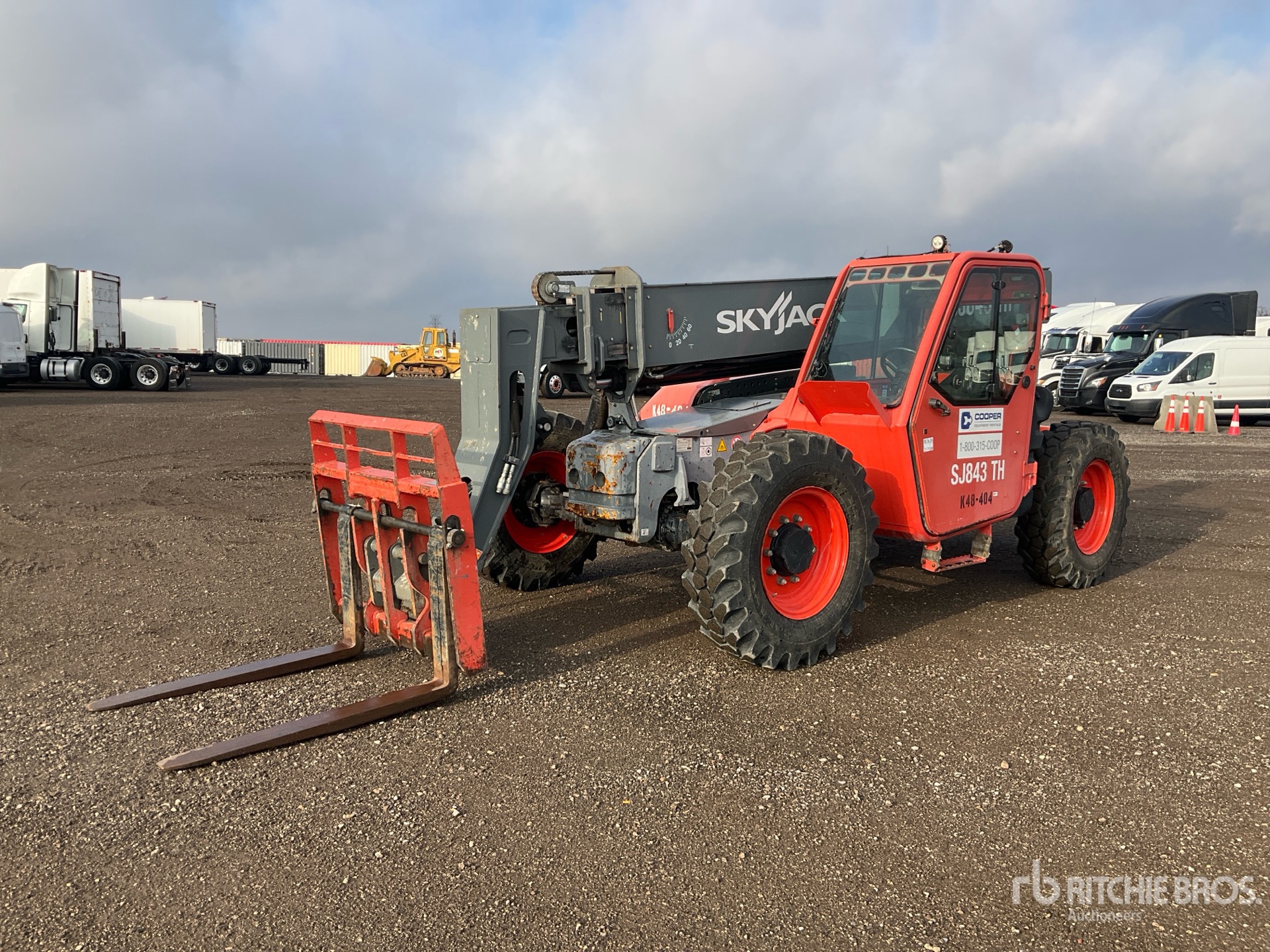 2018 Skyjack SJ843TH