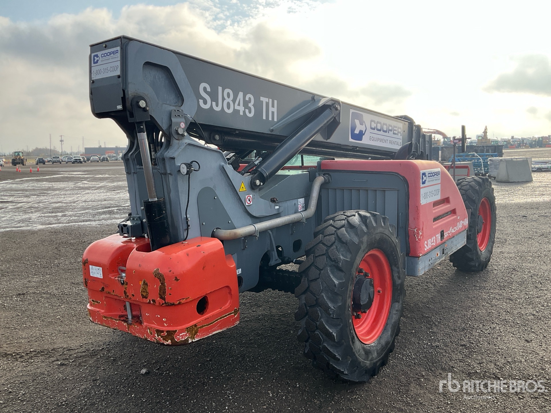 2018 Skyjack SJ843TH