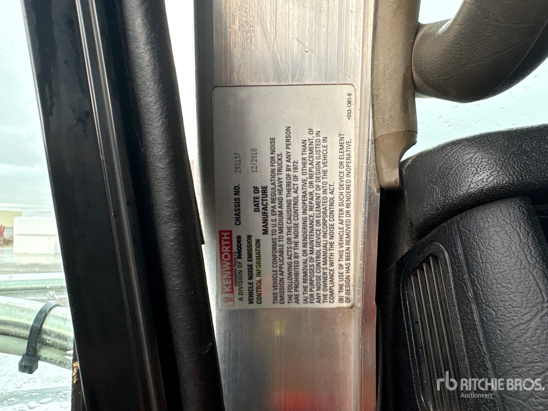 2019 Kenworth W900L
