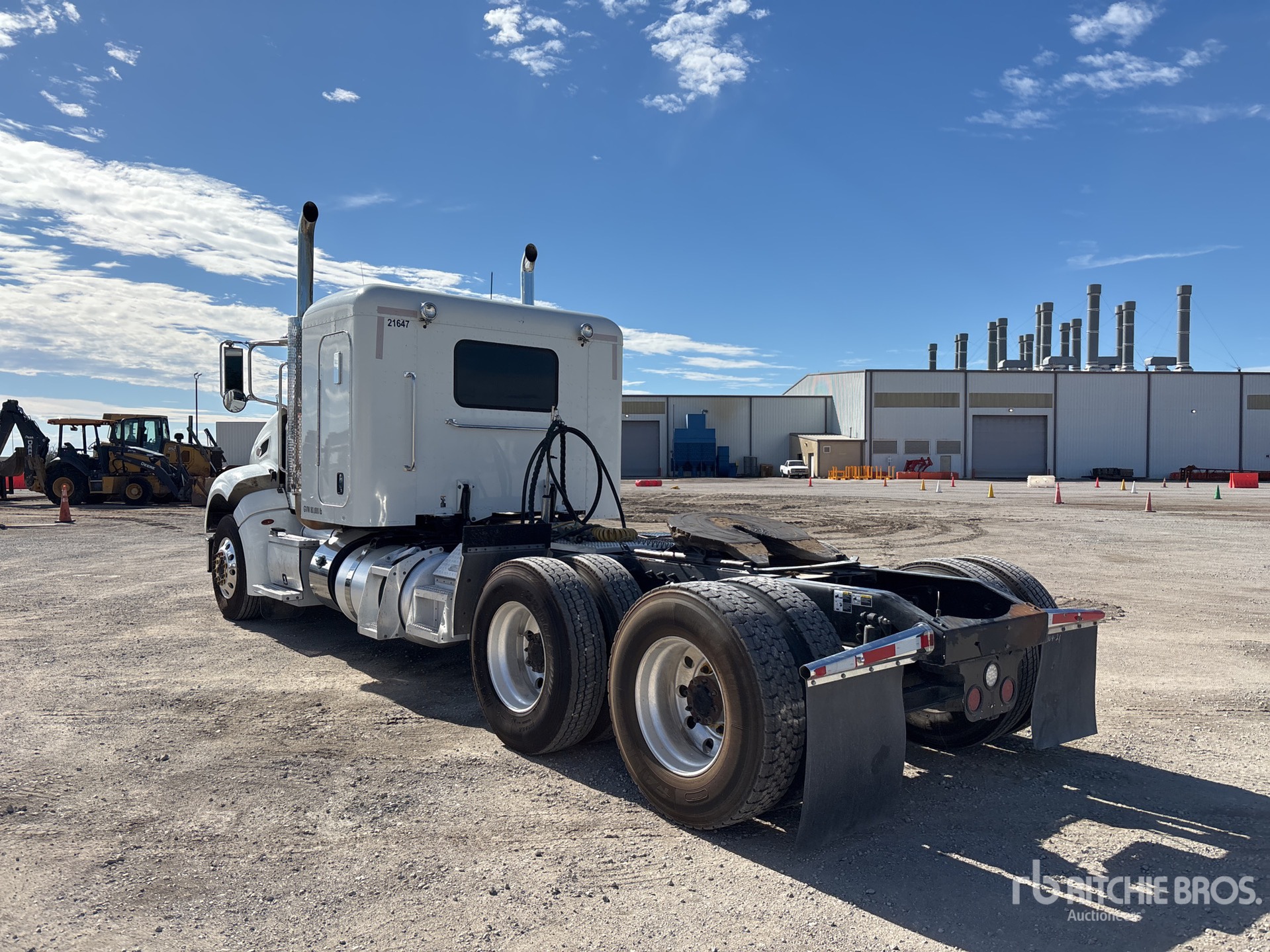 2014 Peterbilt 386