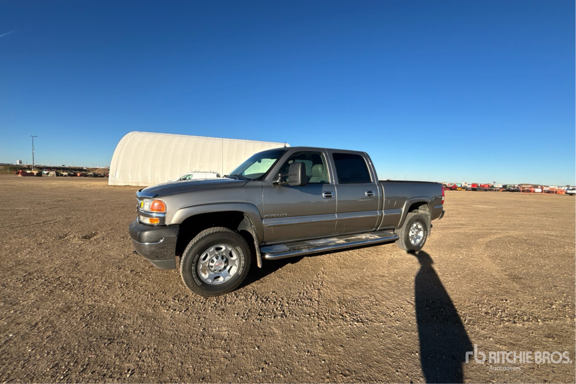 2001 GMC SIERRA 2500HD