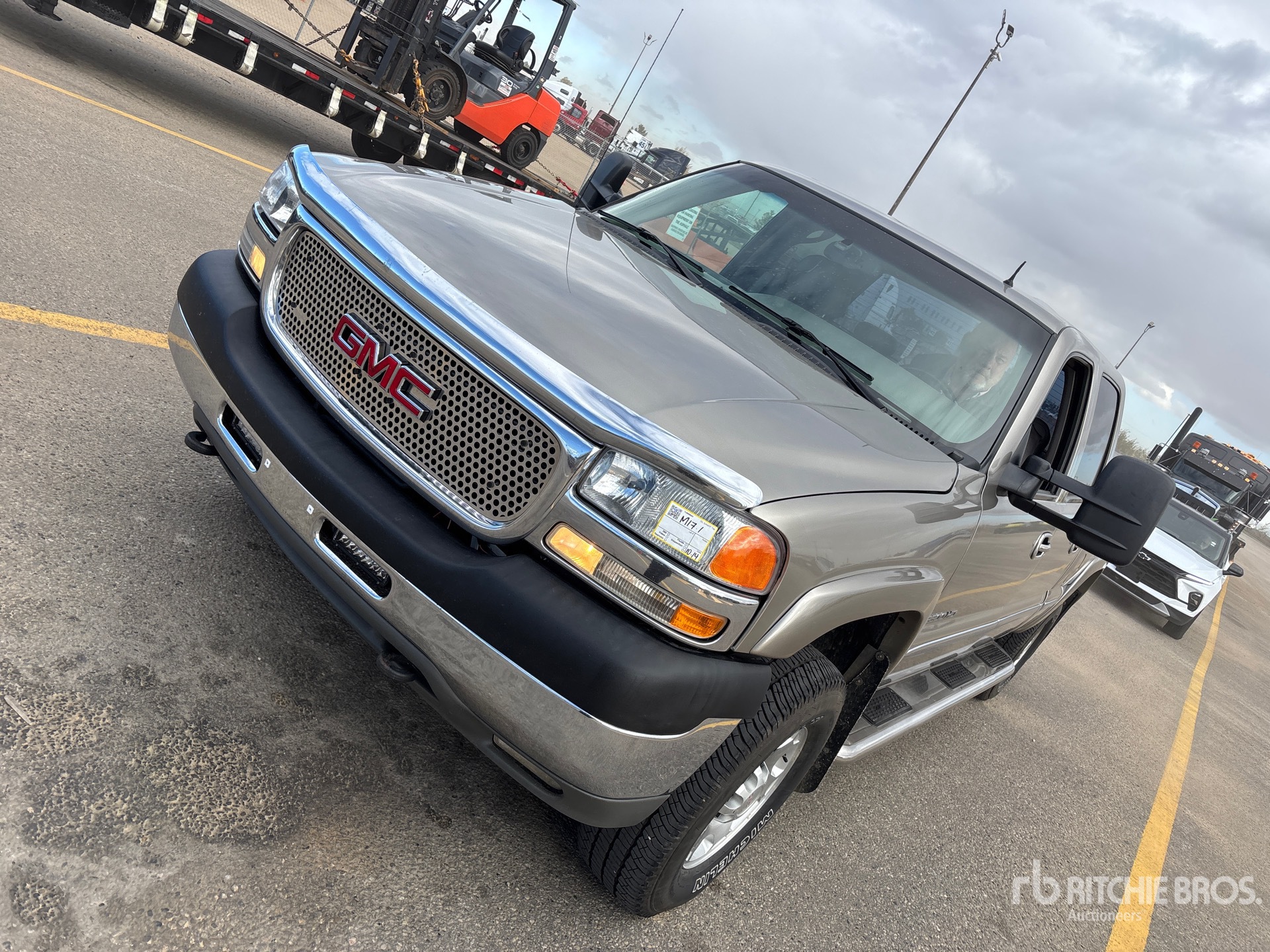 2001 GMC SIERRA 2500HD