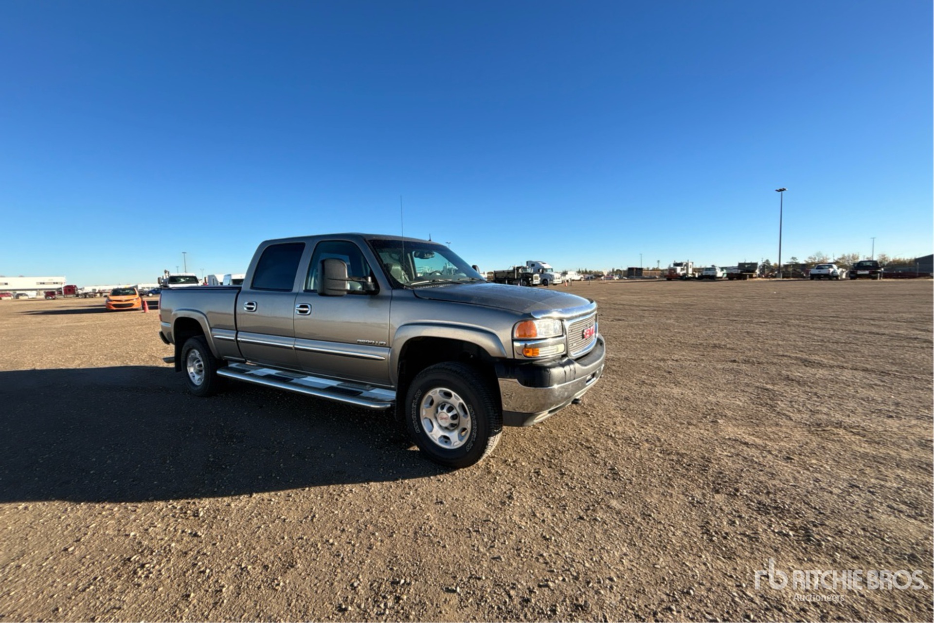 2001 GMC SIERRA 2500HD