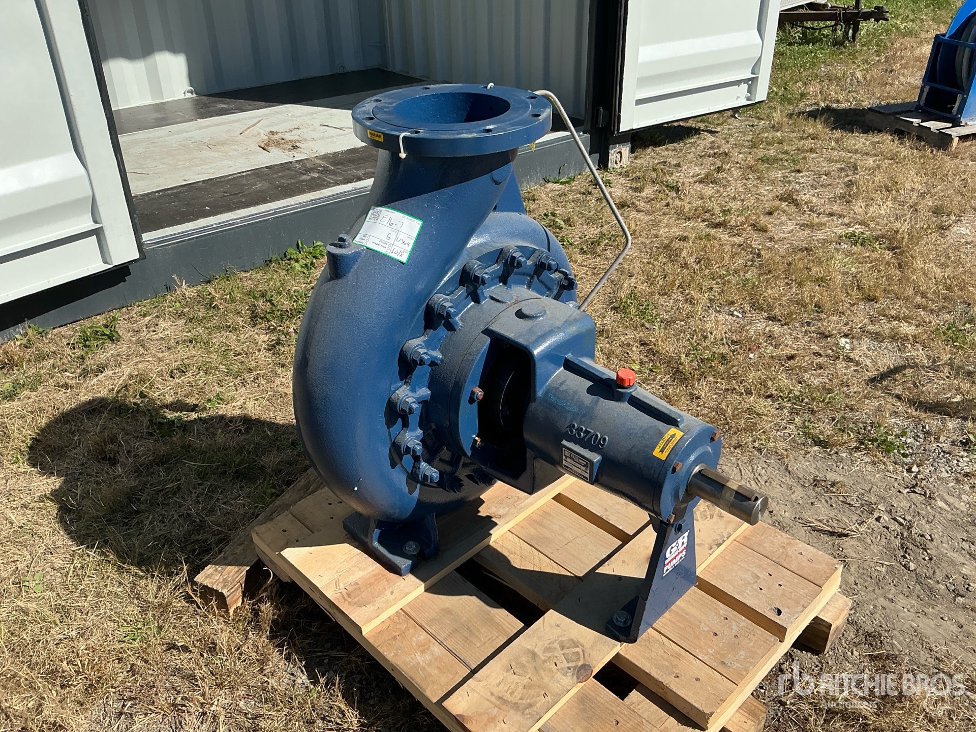 Gorman-Rupp VGH8D31-B