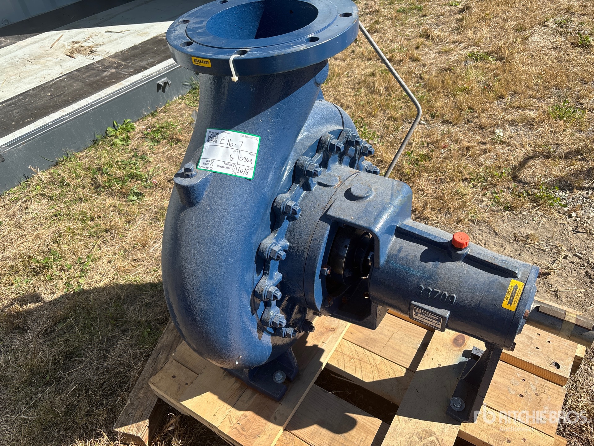 Gorman-Rupp VGH8D31-B