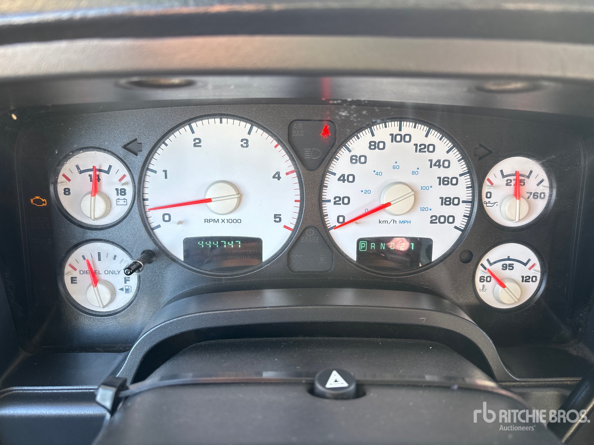 2005 Dodge RAM 3500