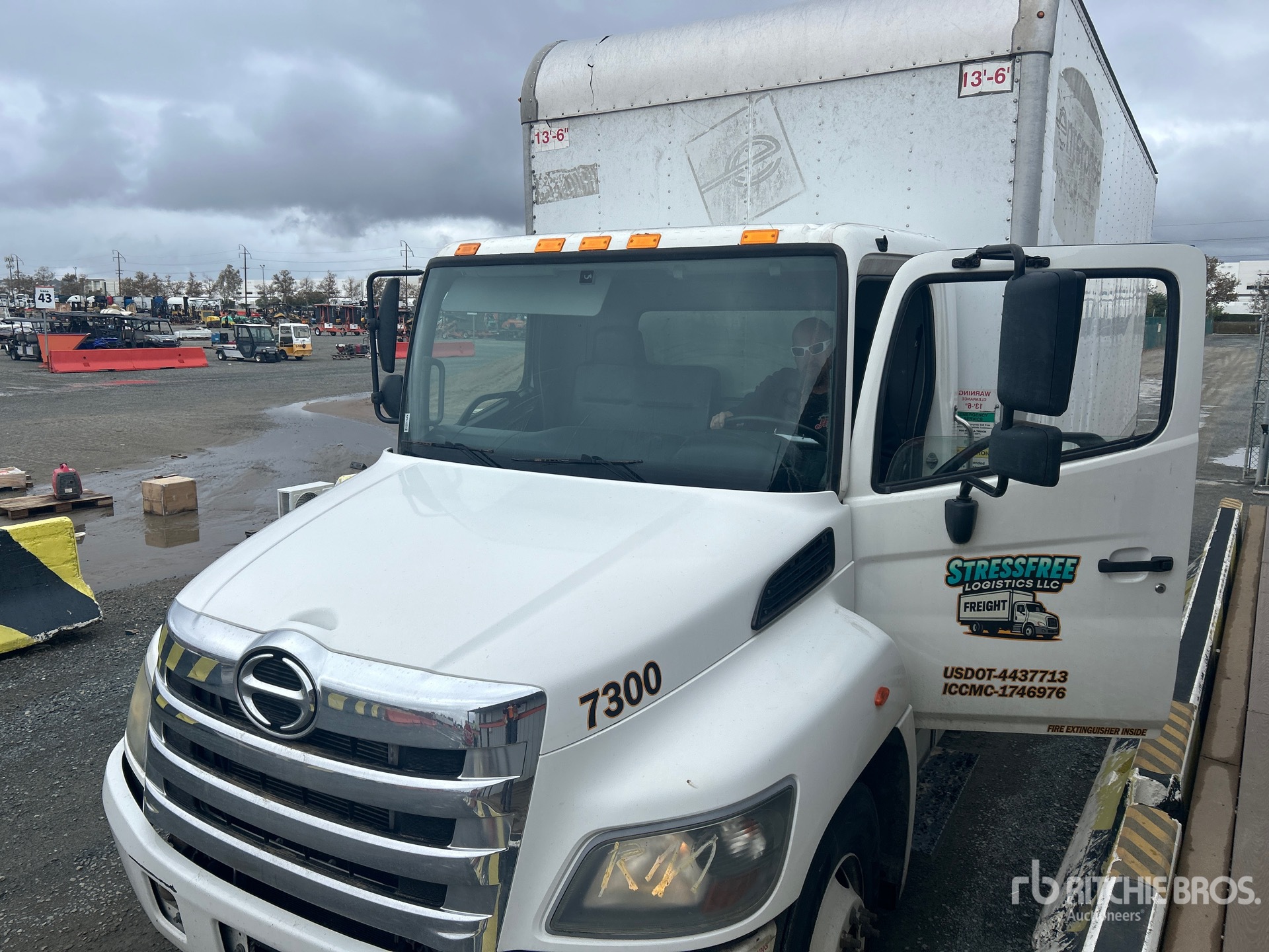 2020 Hino 268A