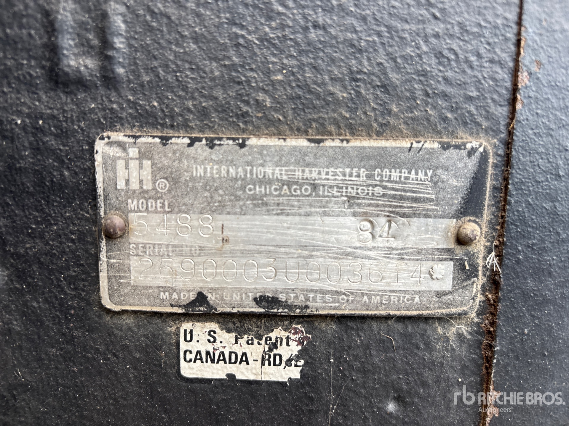 1984 International 5488