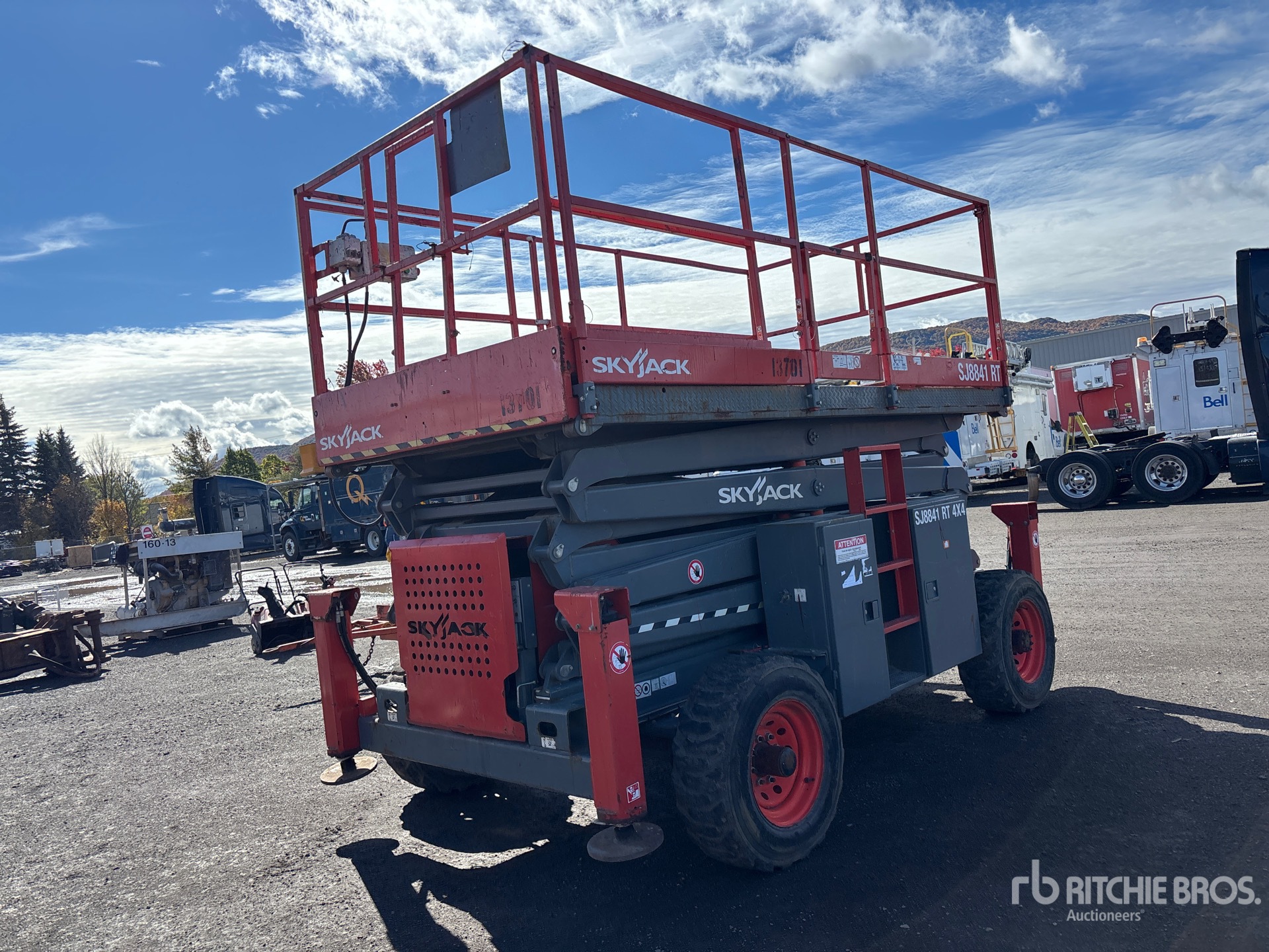 2018 Skyjack SJ8841
