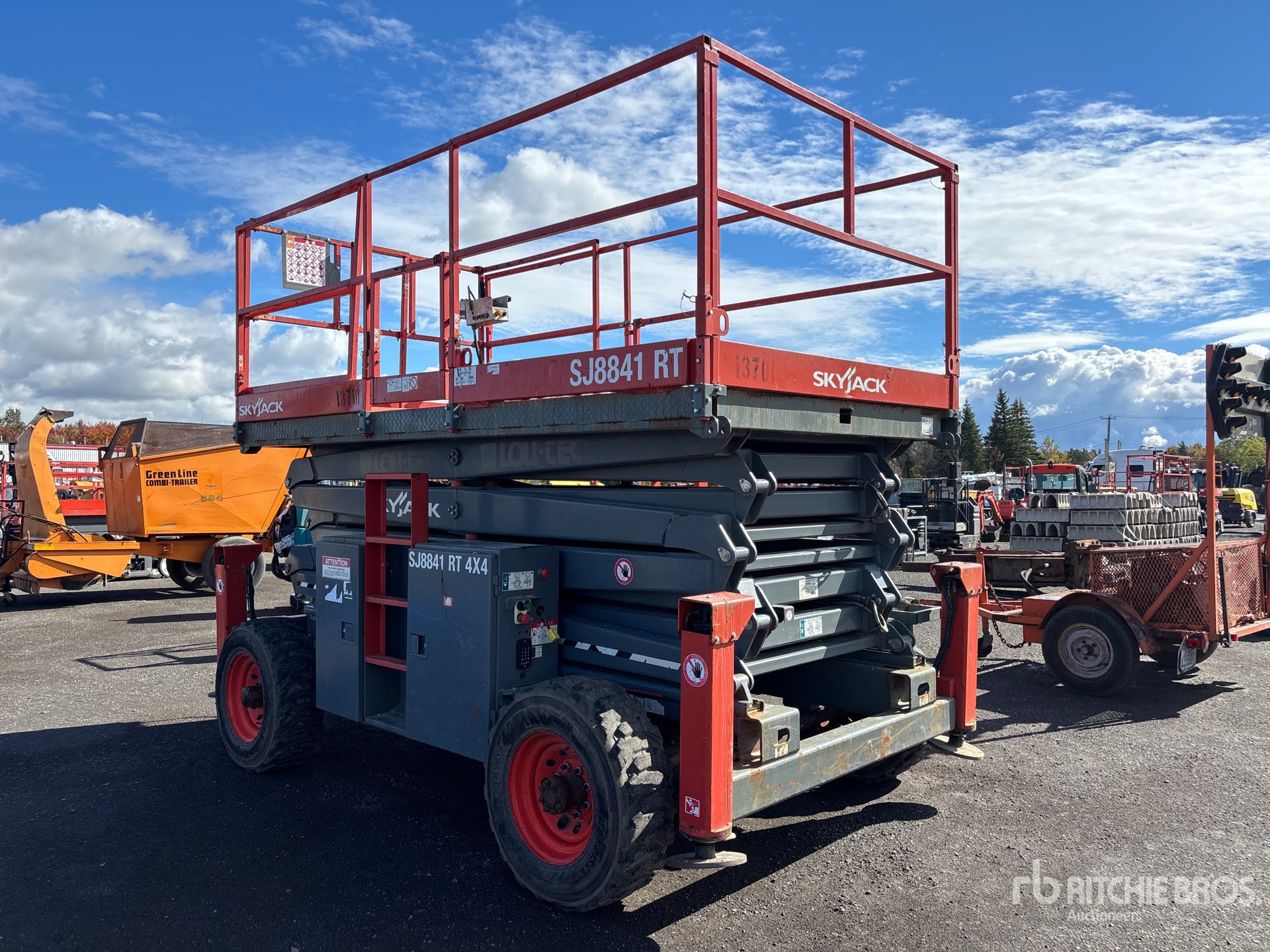 2018 Skyjack SJ8841