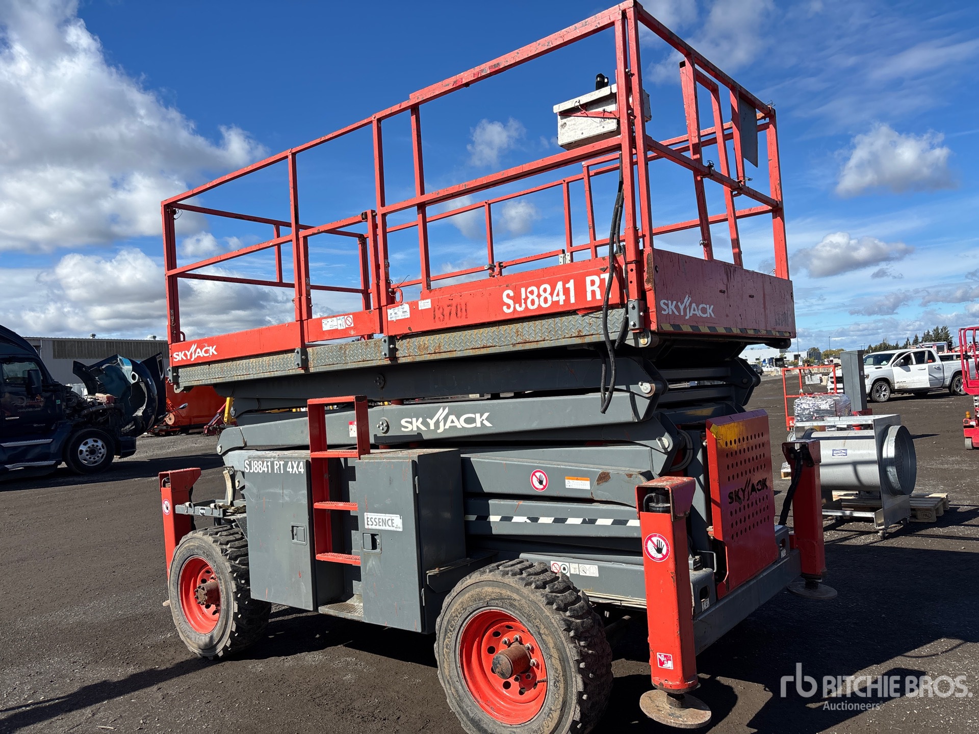 2018 Skyjack SJ8841
