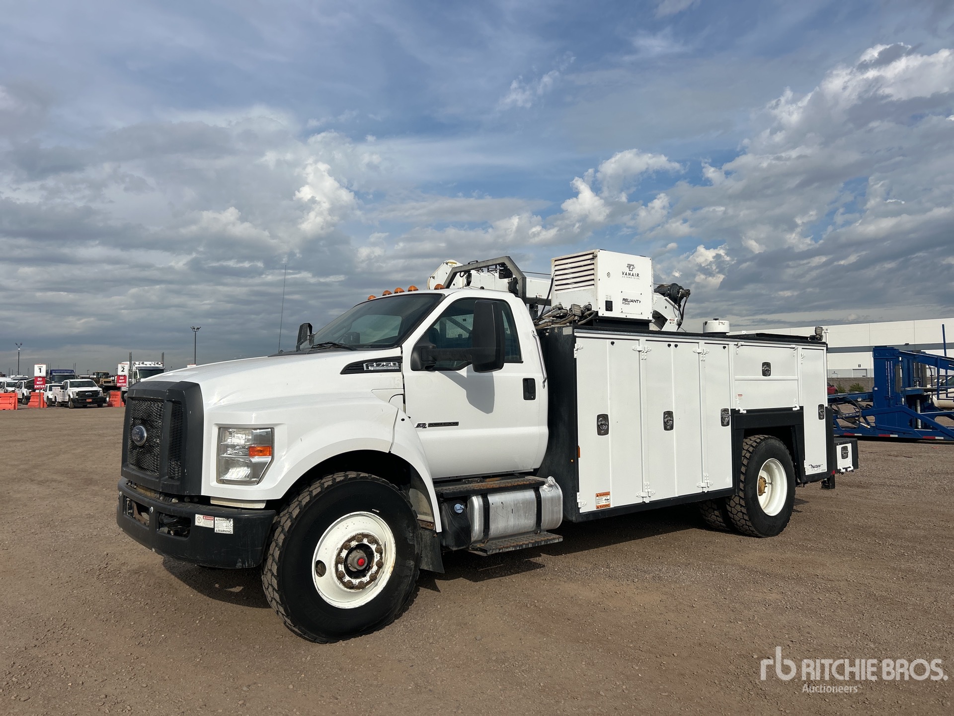 2019 Ford F-750
