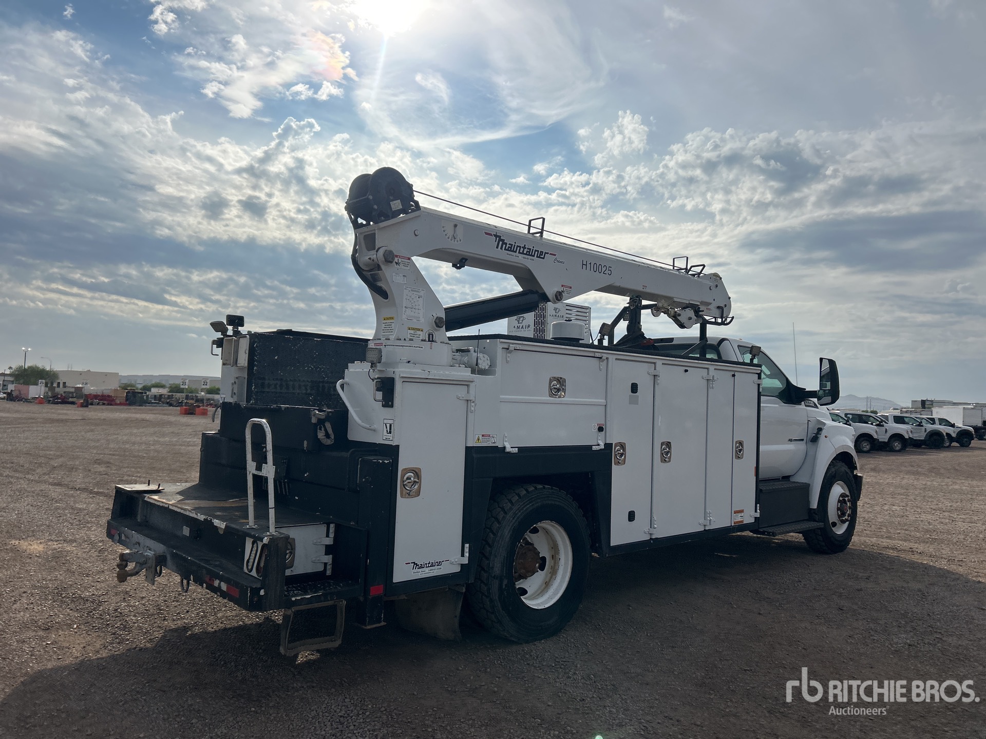 2019 Ford F-750