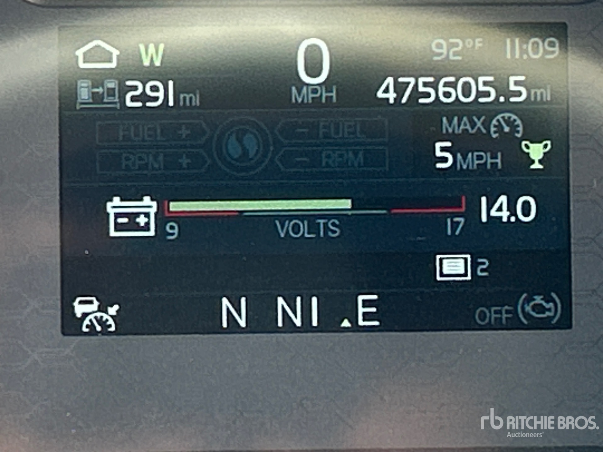 2019 Volvo VNL760