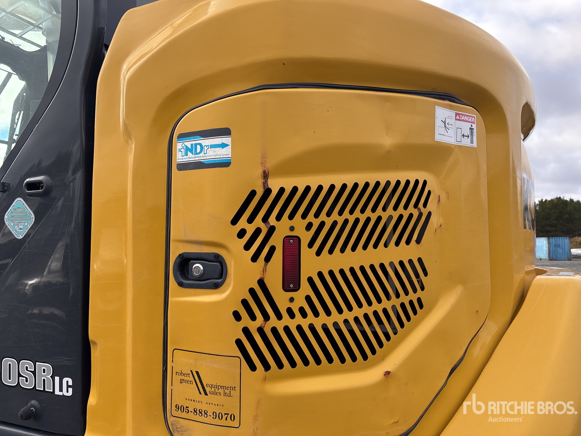 2021 Kobelco SK140SRLC-5