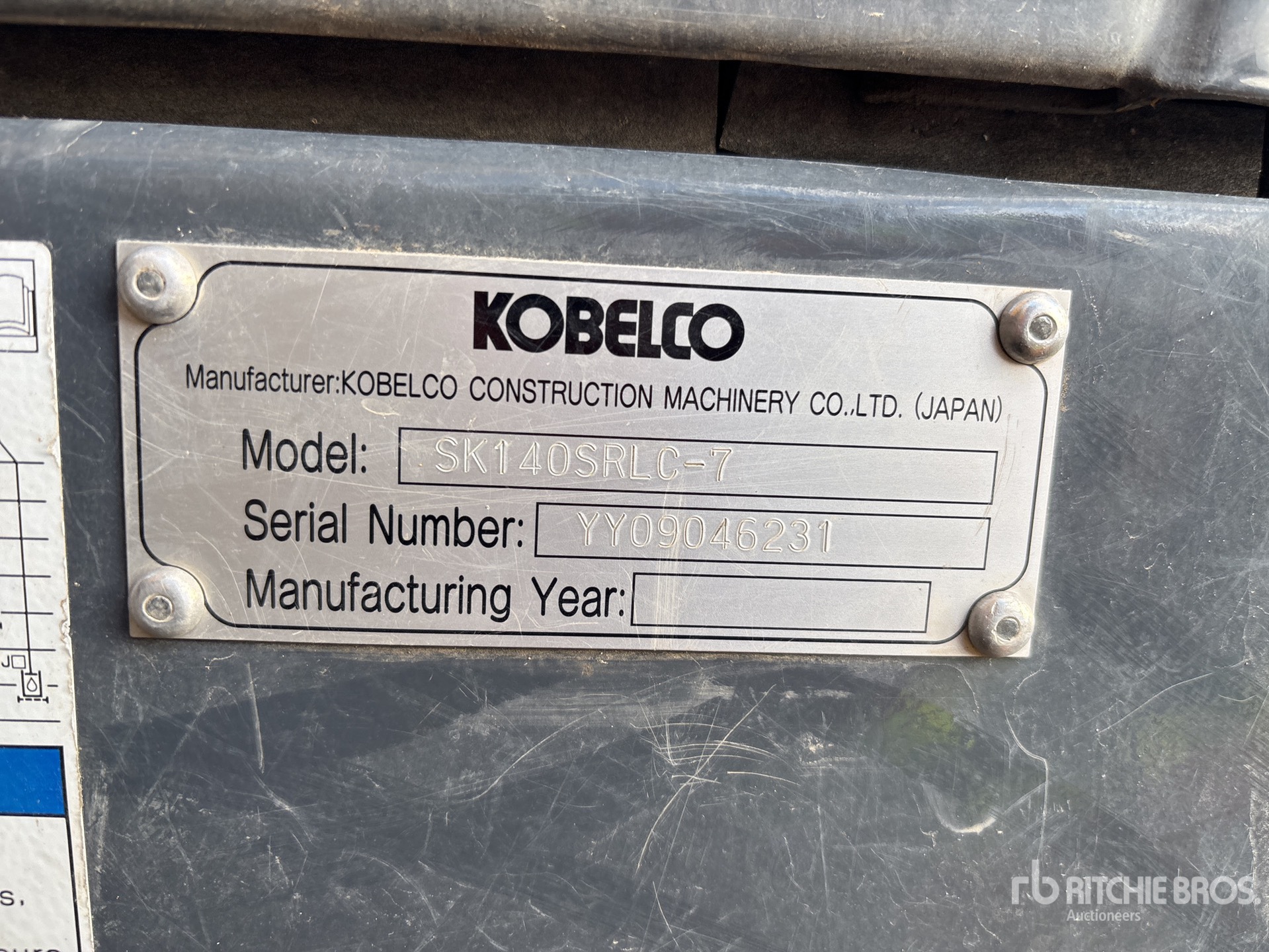 2021 Kobelco SK140SRLC-5