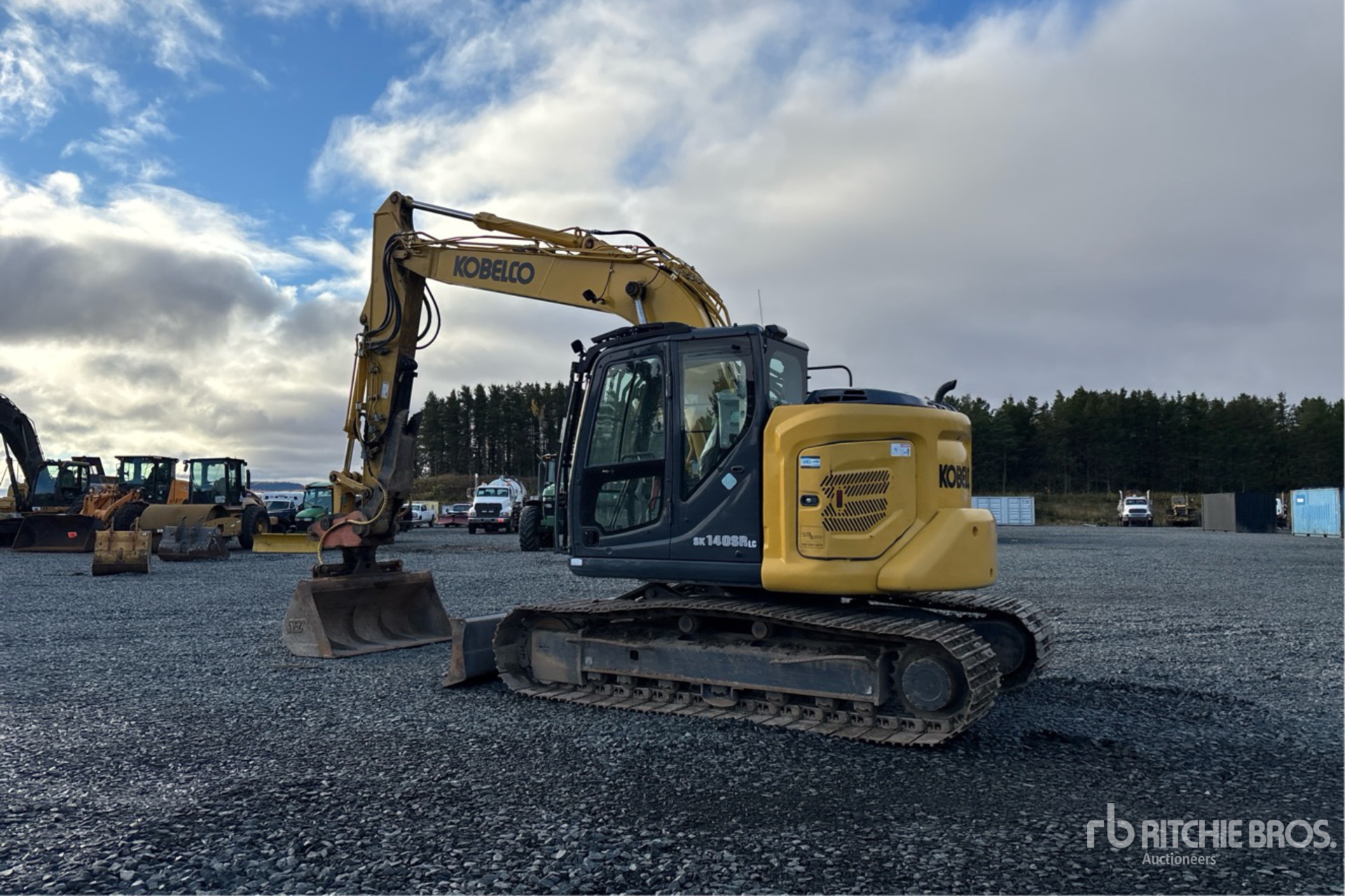 2021 Kobelco SK140SRLC-5