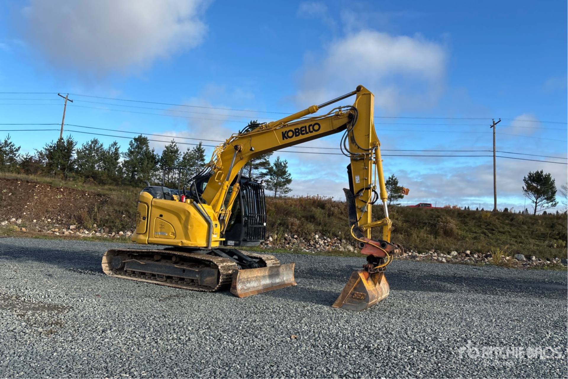 2021 Kobelco SK140SRLC-5