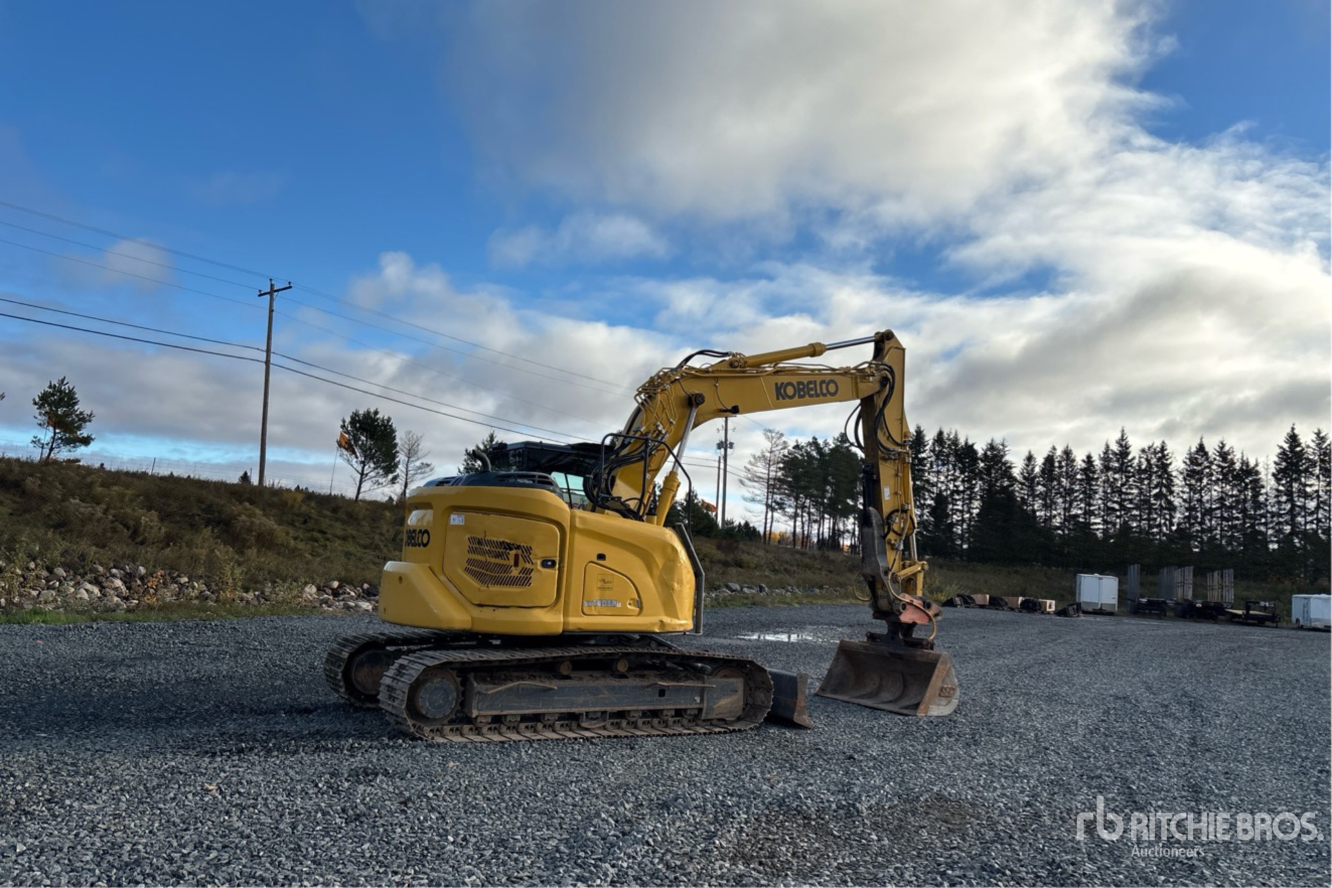 2021 Kobelco SK140SRLC-5