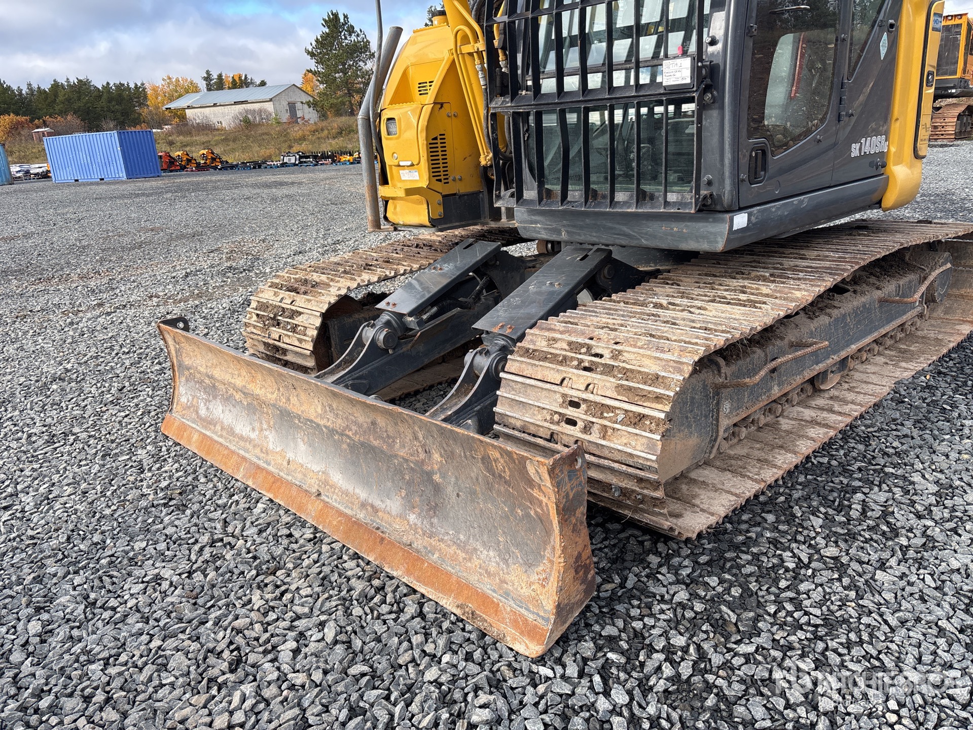 2021 Kobelco SK140SRLC-5