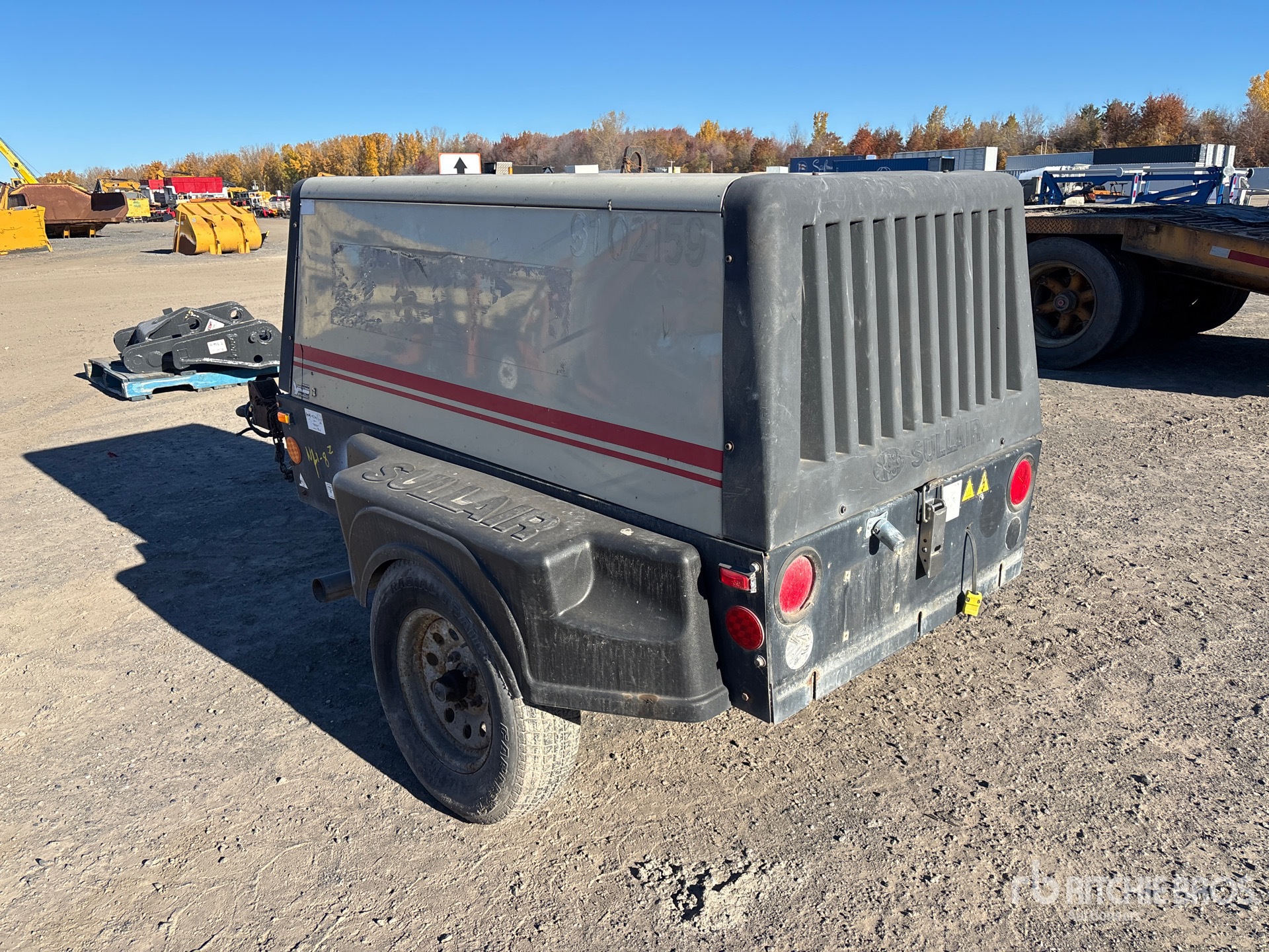 2011 Sullair 185BD