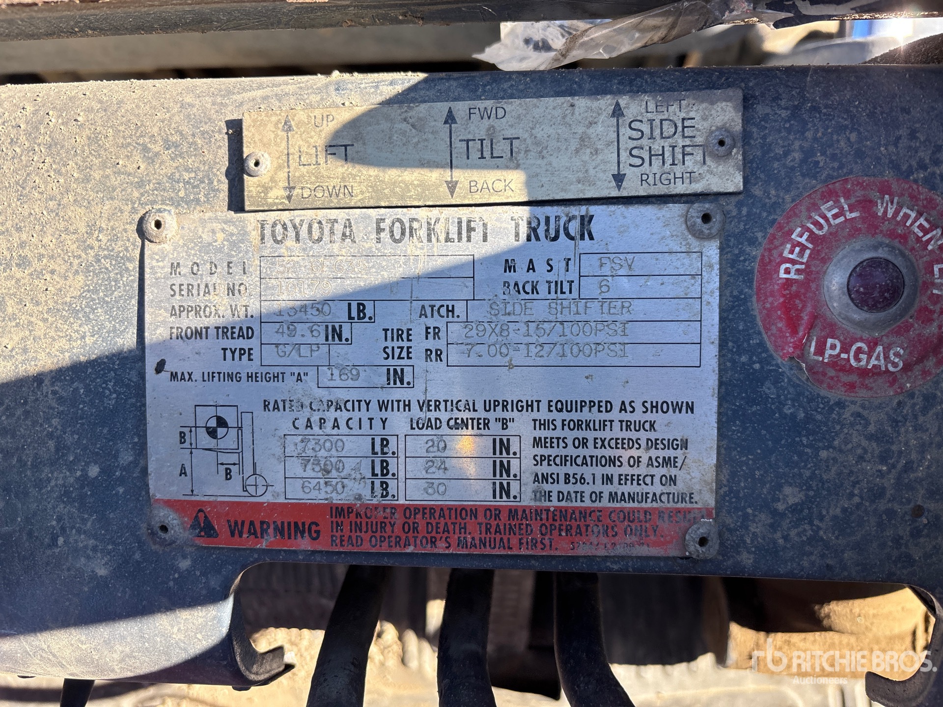 Toyota 52-6FG35