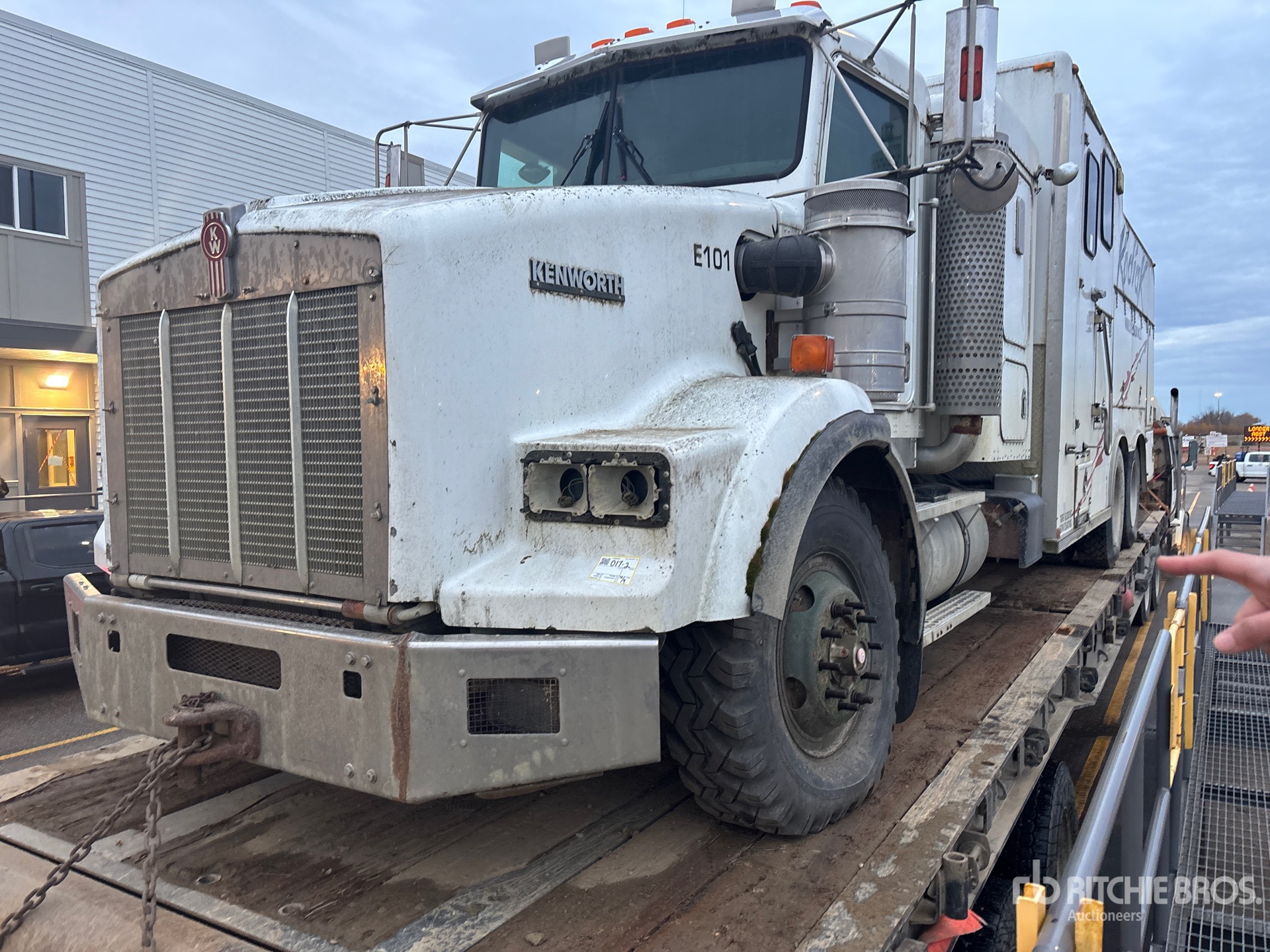 2002 Kenworth T800