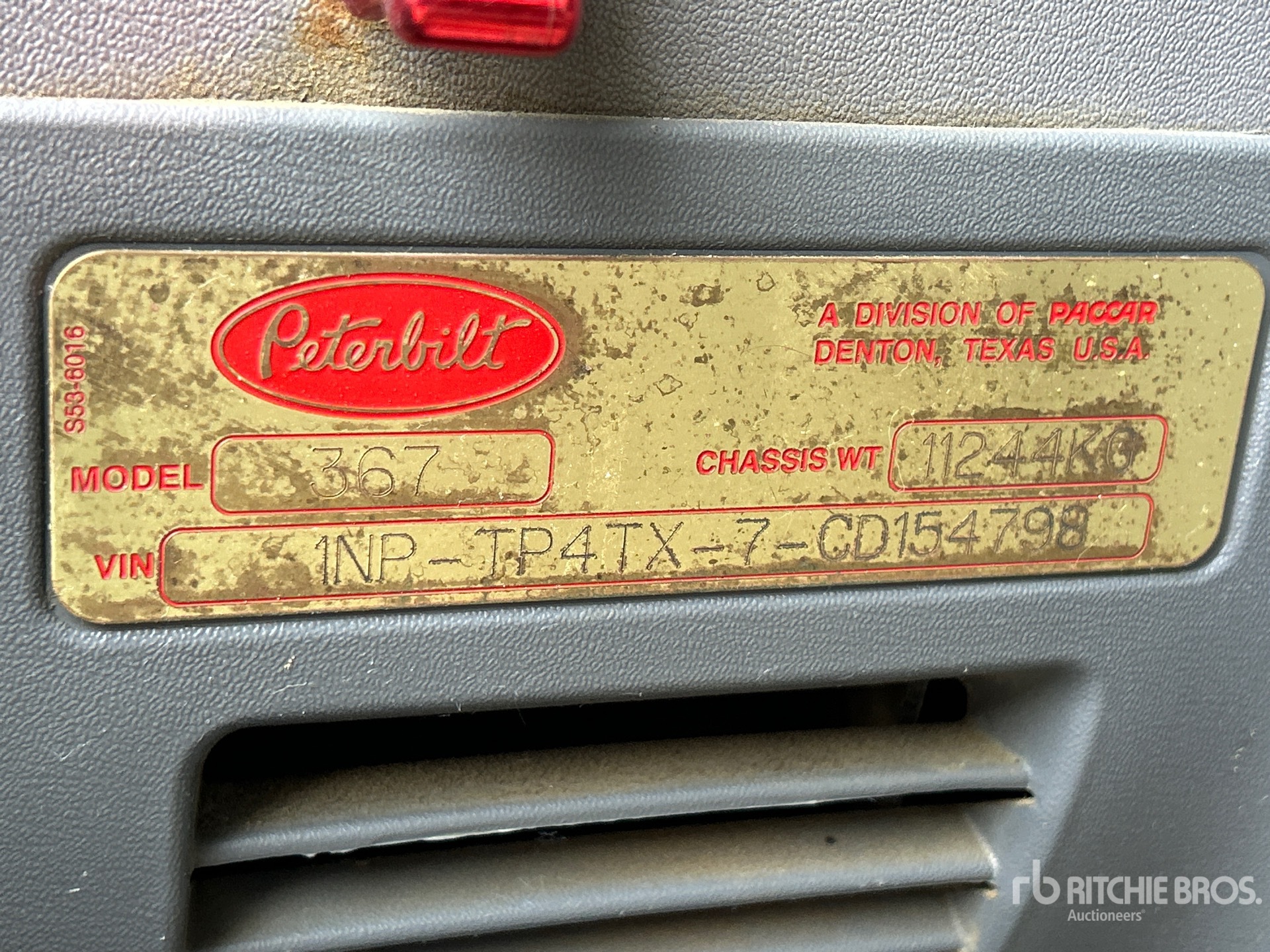 2012 Peterbilt 367