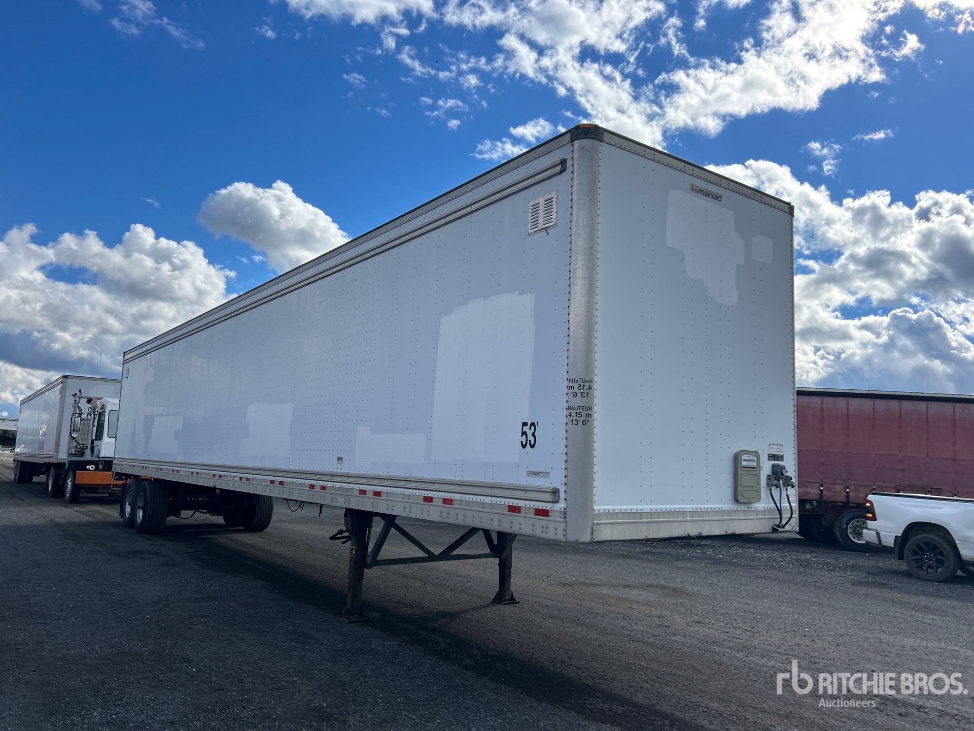2009 Manac 53 FT X 102 IN T/A