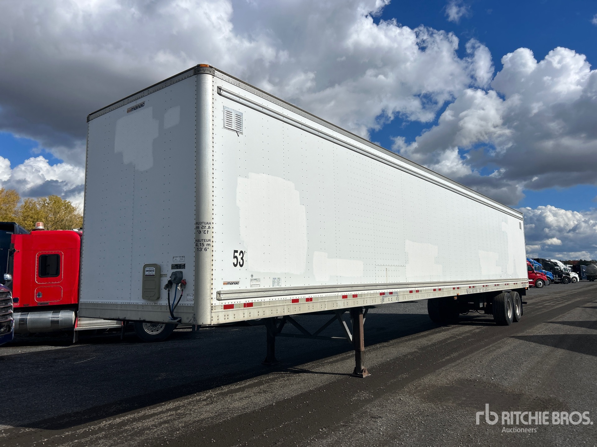 Photo of 2009 Manac 53 ft x 102 in T/A