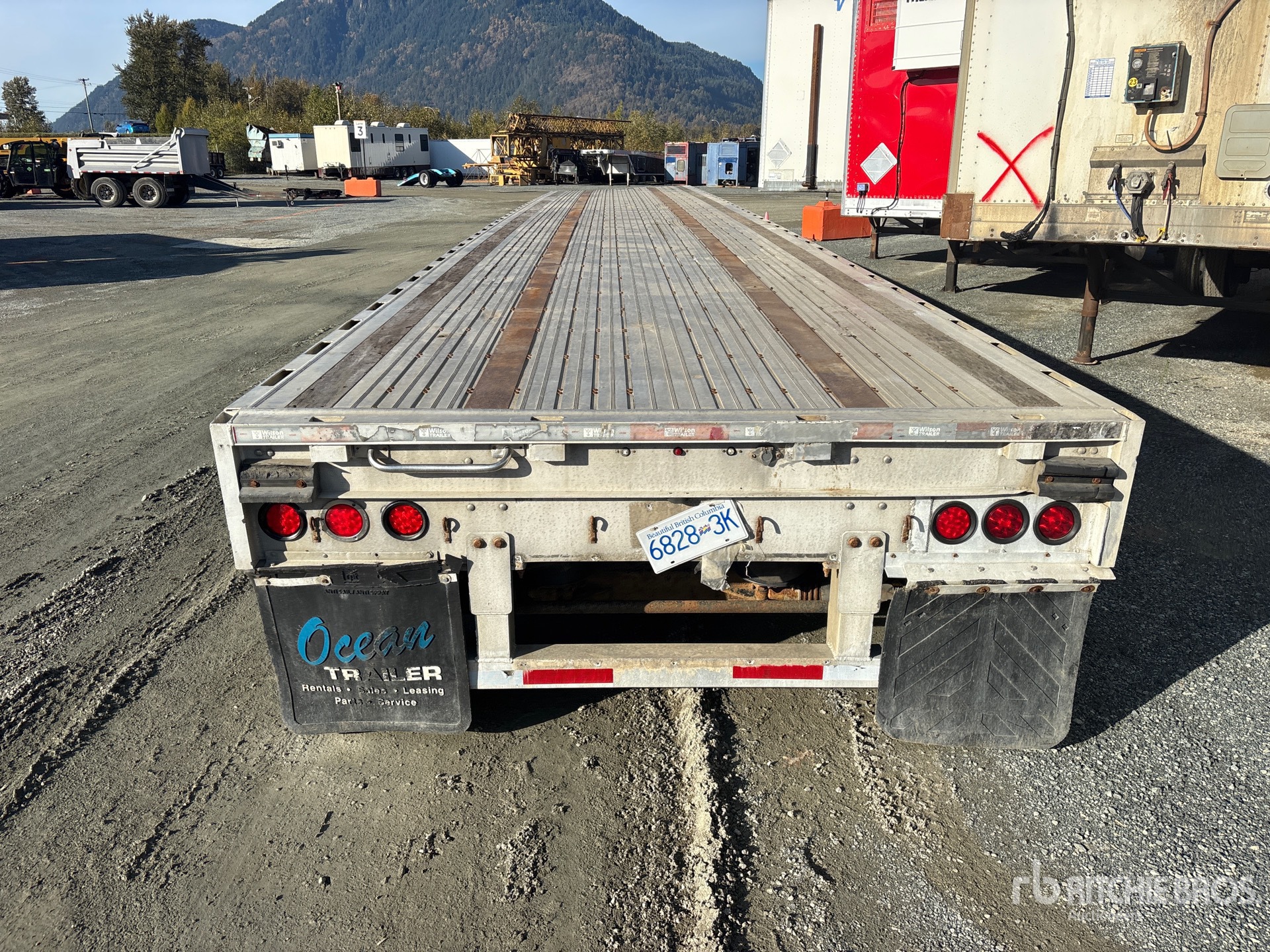 2013 Wilson 53 FT QUAD/A