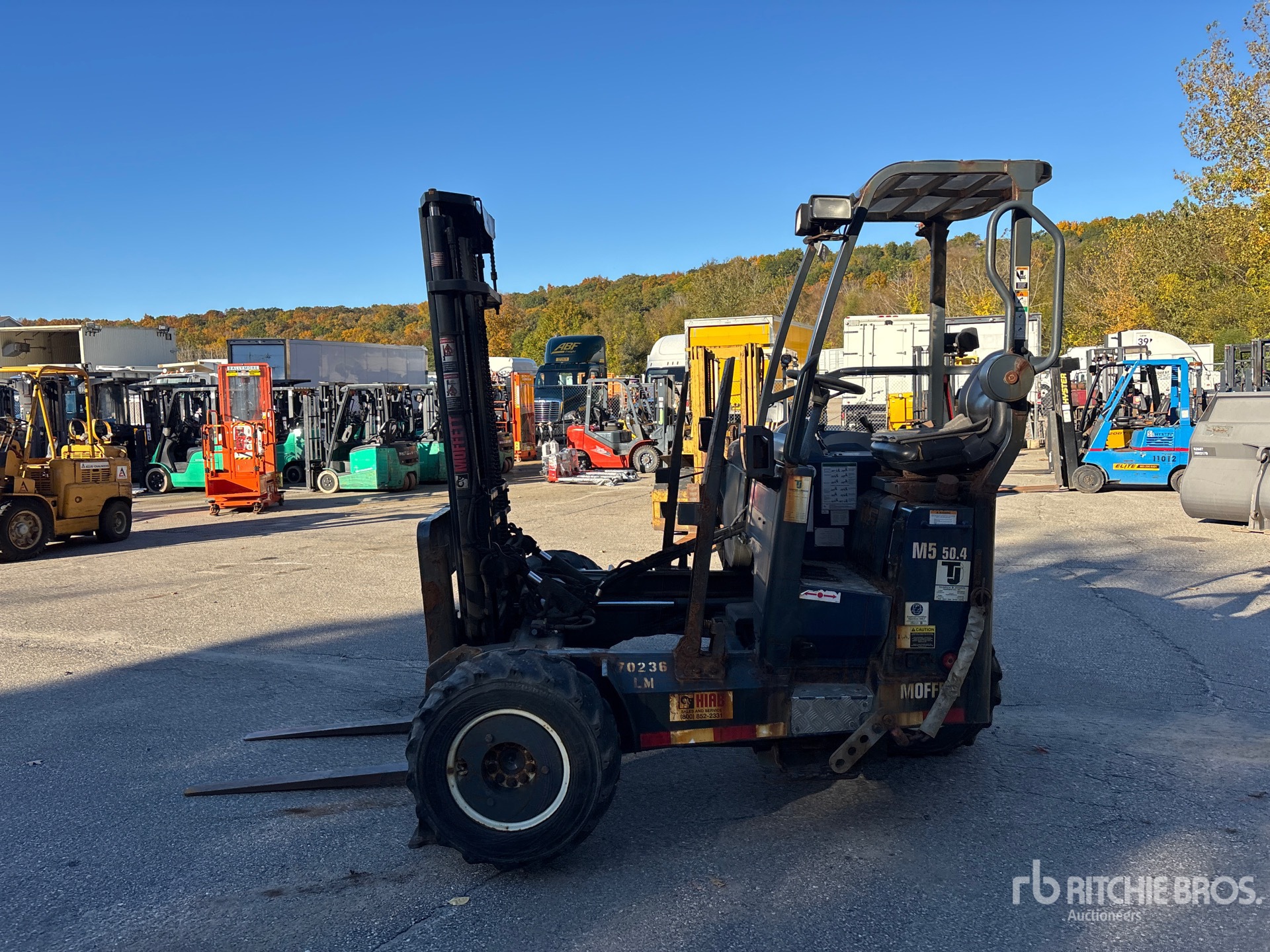 2018 Moffett M5 50.4