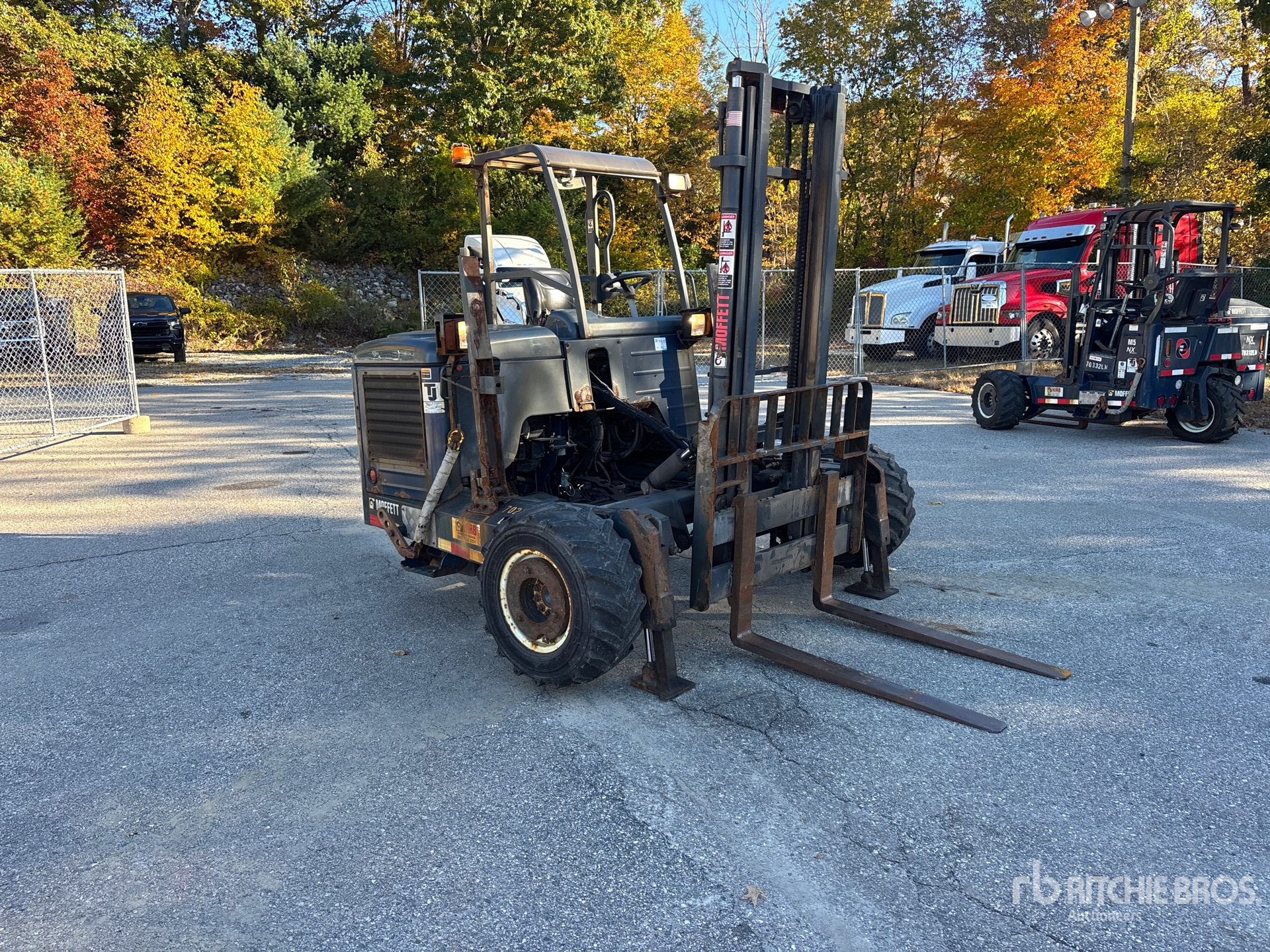 2018 Moffett M5 50.4