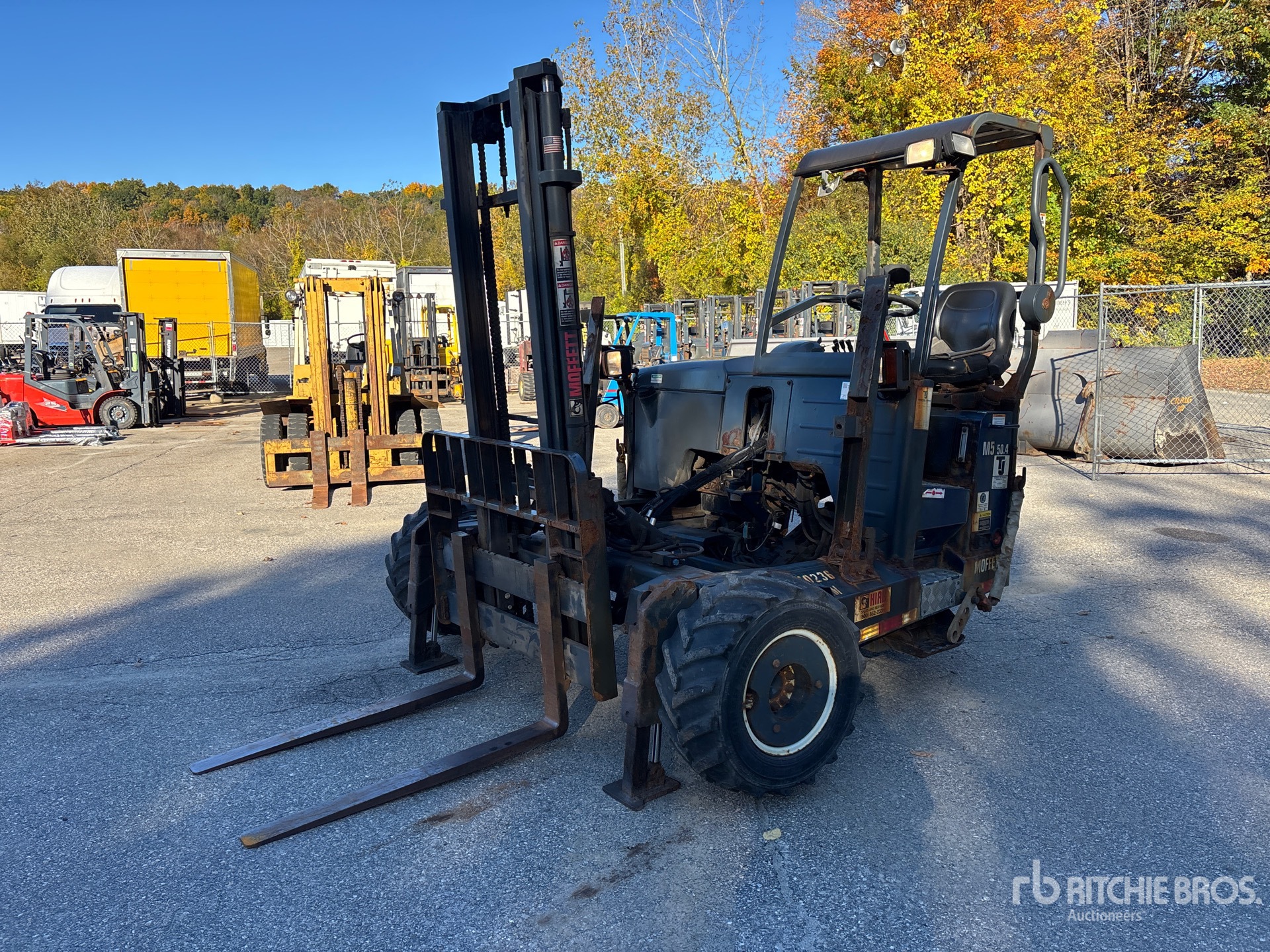 2018 Moffett M5 50.4