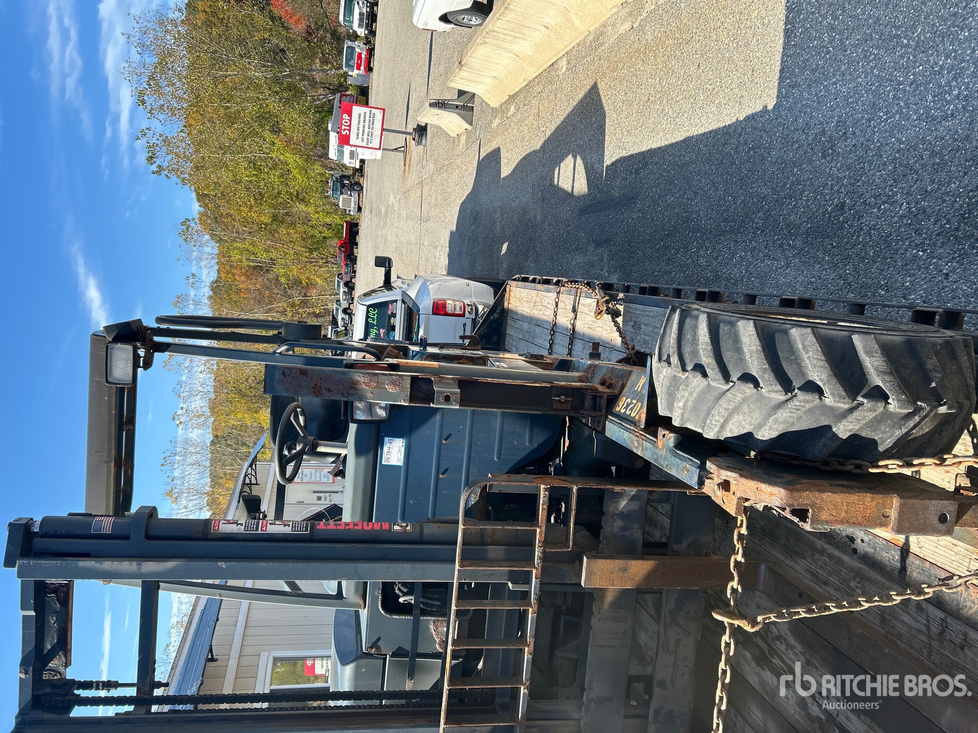 2018 Moffett M5 50.4