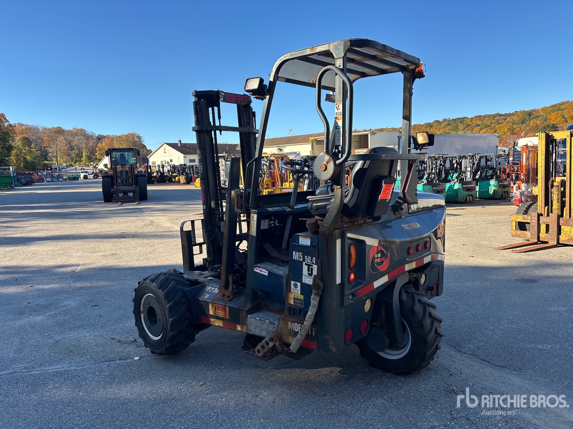 2018 Moffett M5 50.4