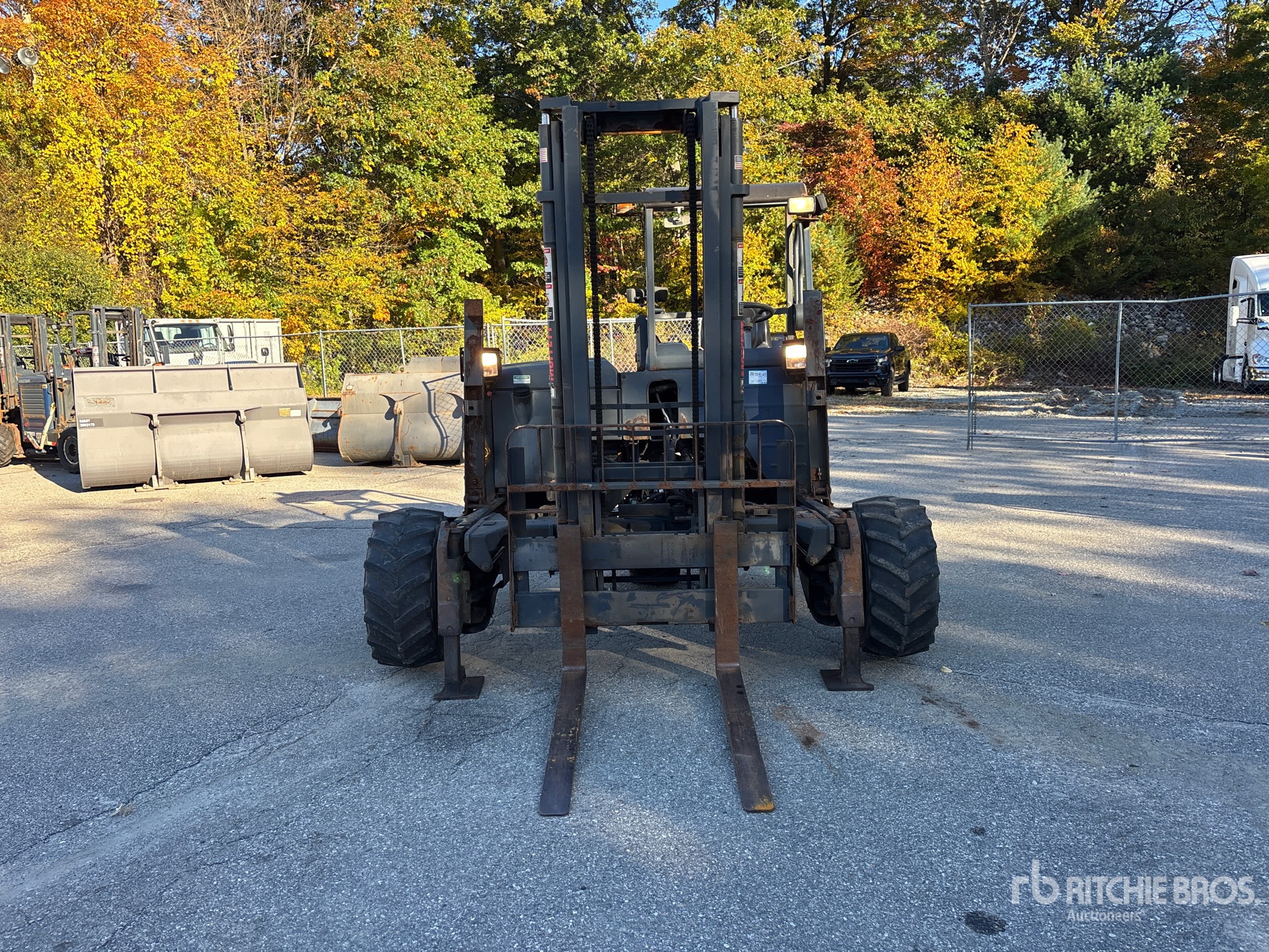 2018 Moffett M5 50.4