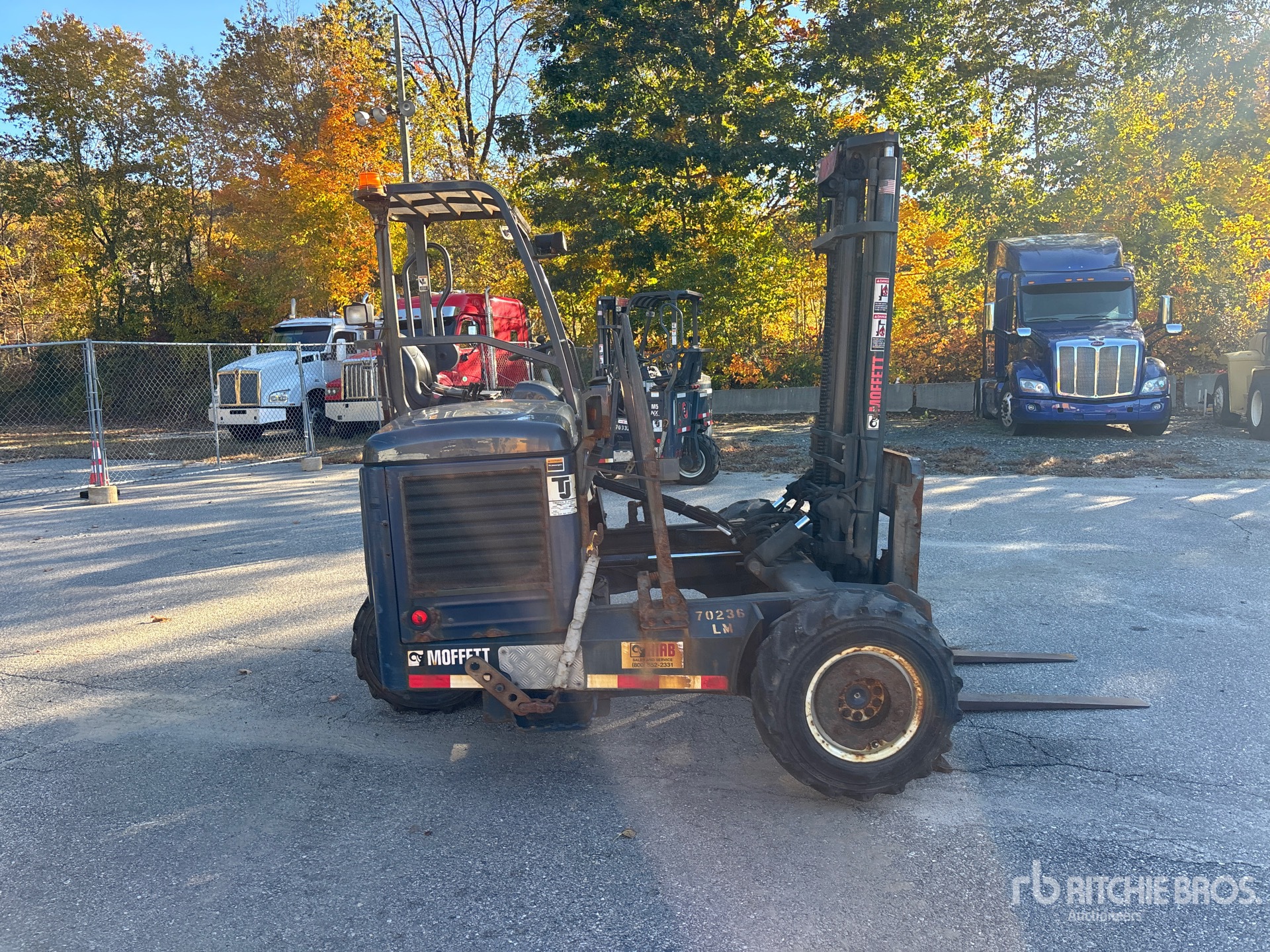 2018 Moffett M5 50.4