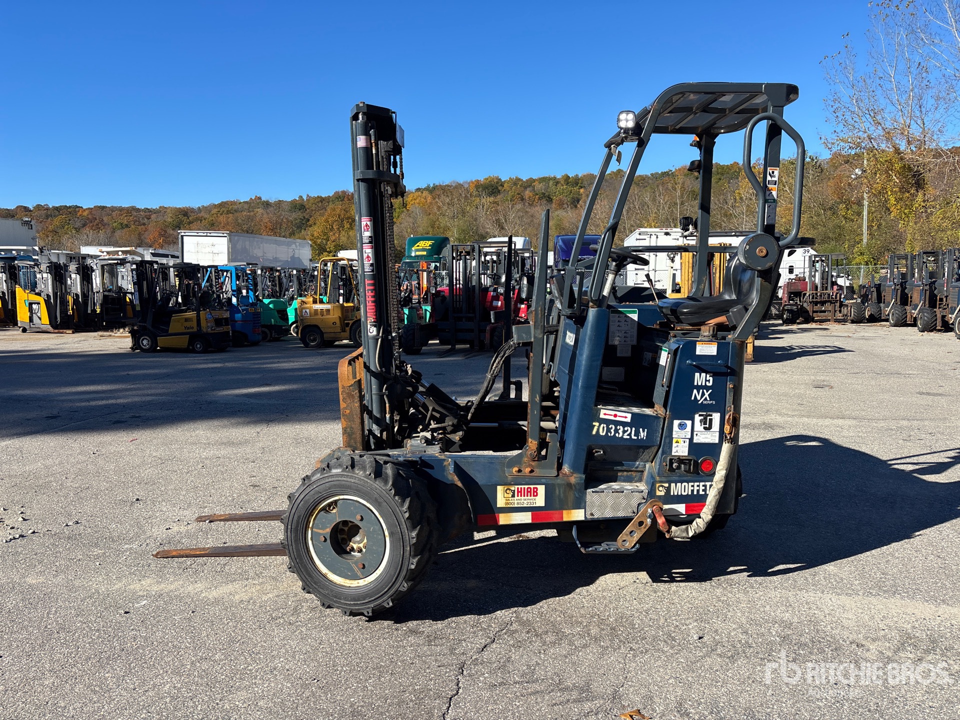 2020 Moffett M5 50.4NX