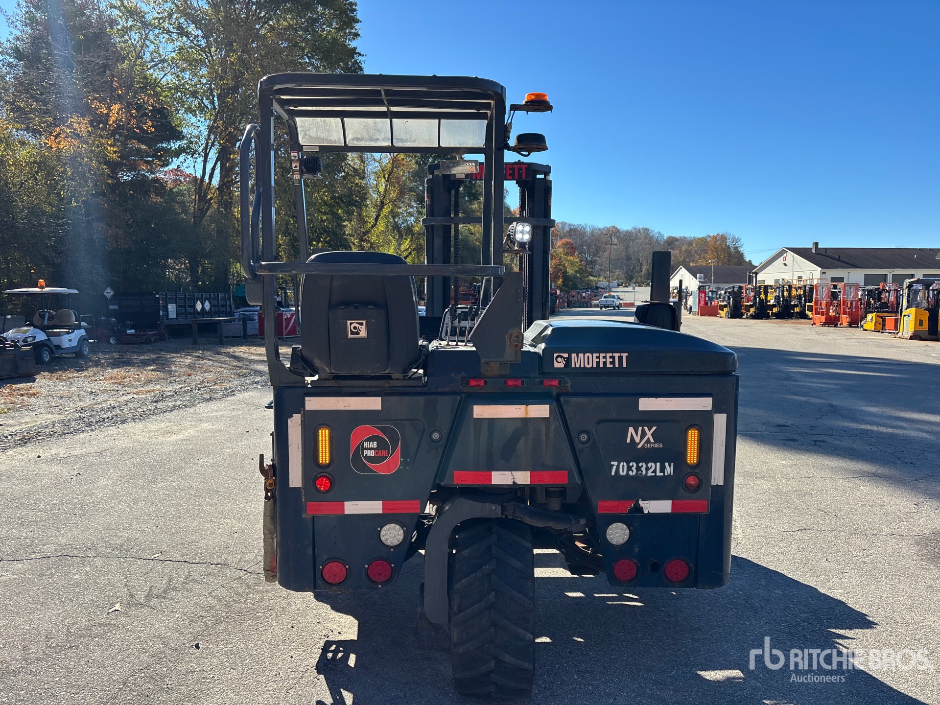2020 Moffett M5 50.4NX