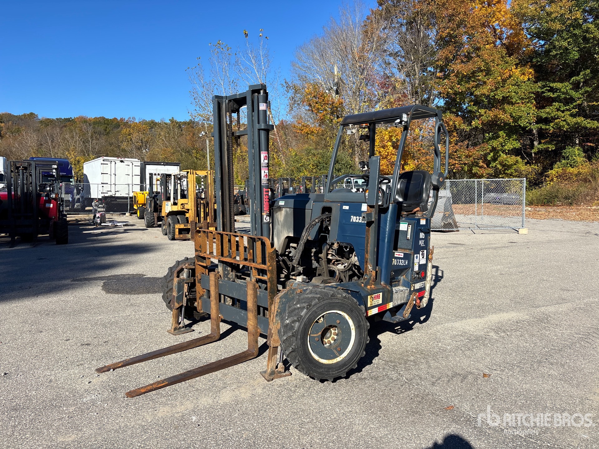 2020 Moffett M5 50.4NX