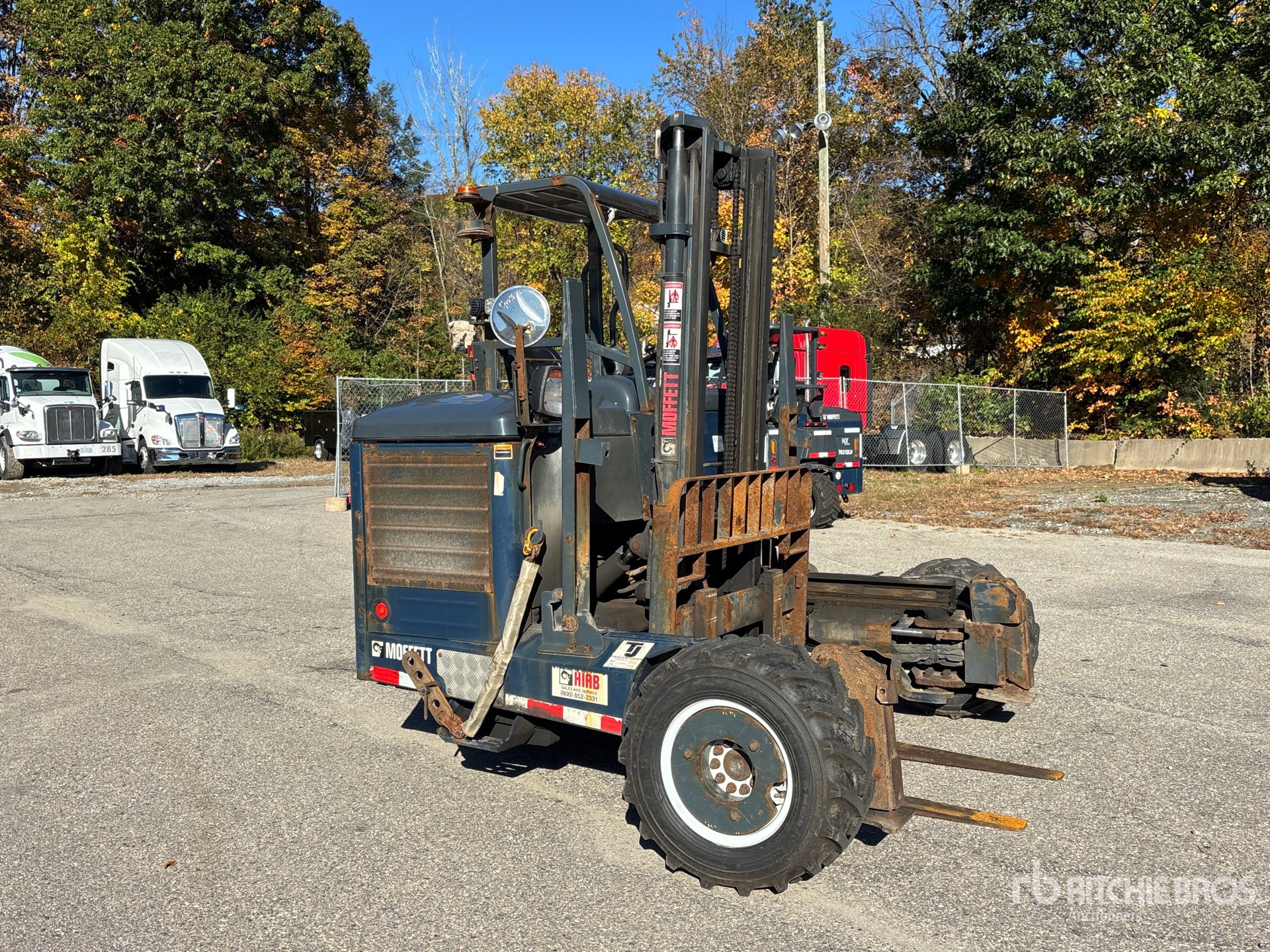2020 Moffett M5 50.4NX