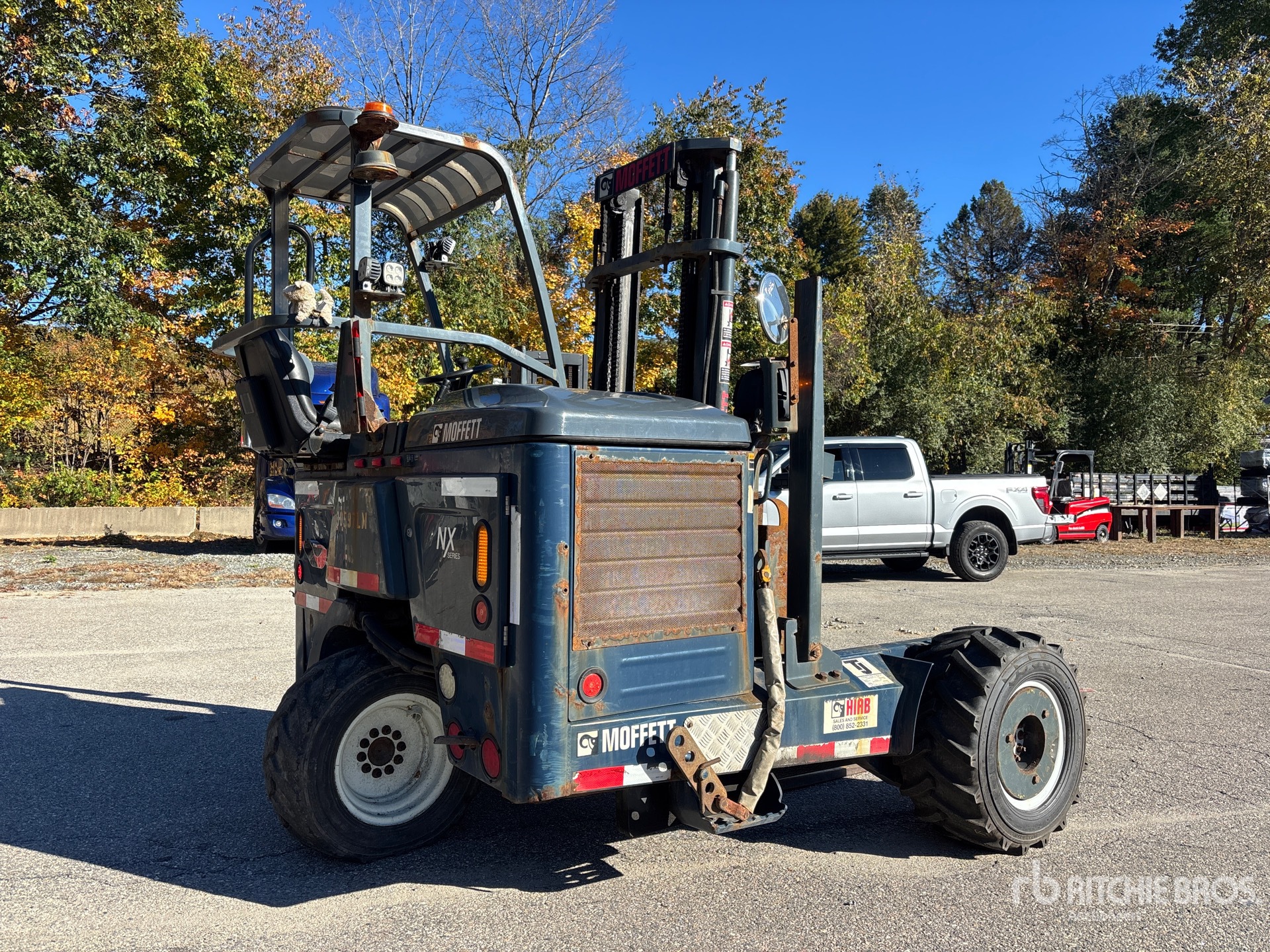 2020 Moffett M5 50.4NX