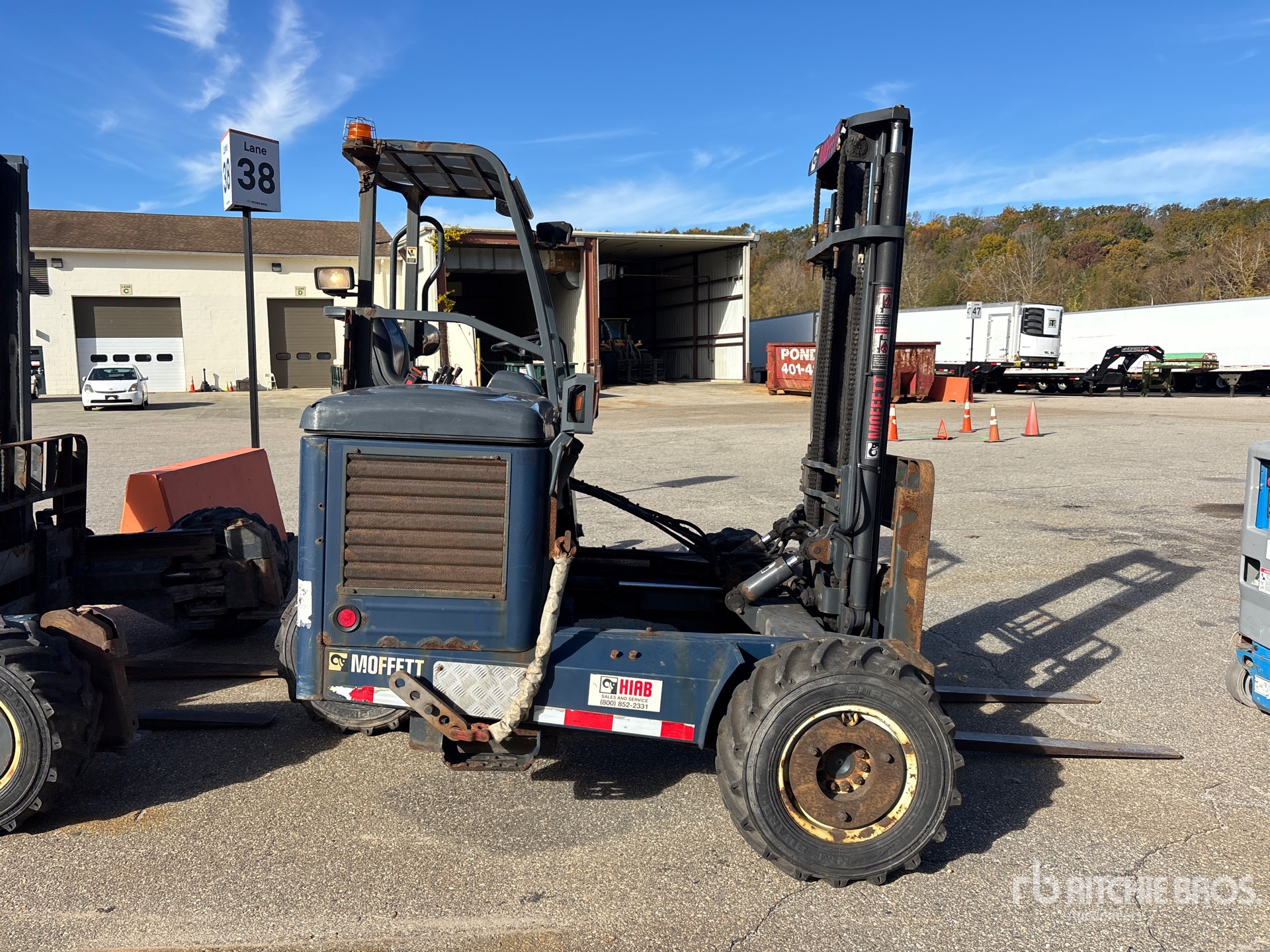 2018 Moffett M5 50.4