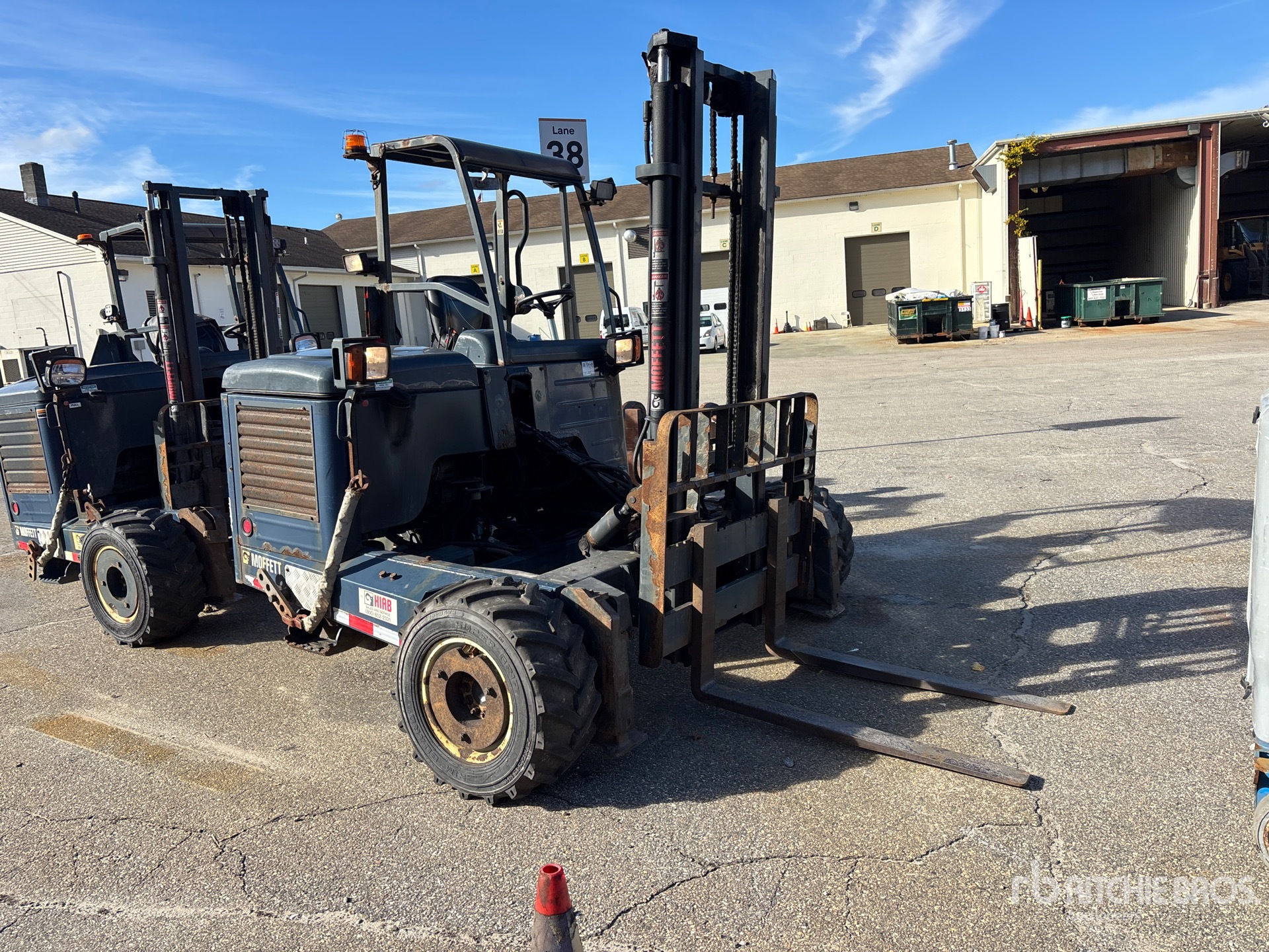 2018 Moffett M5 50.4