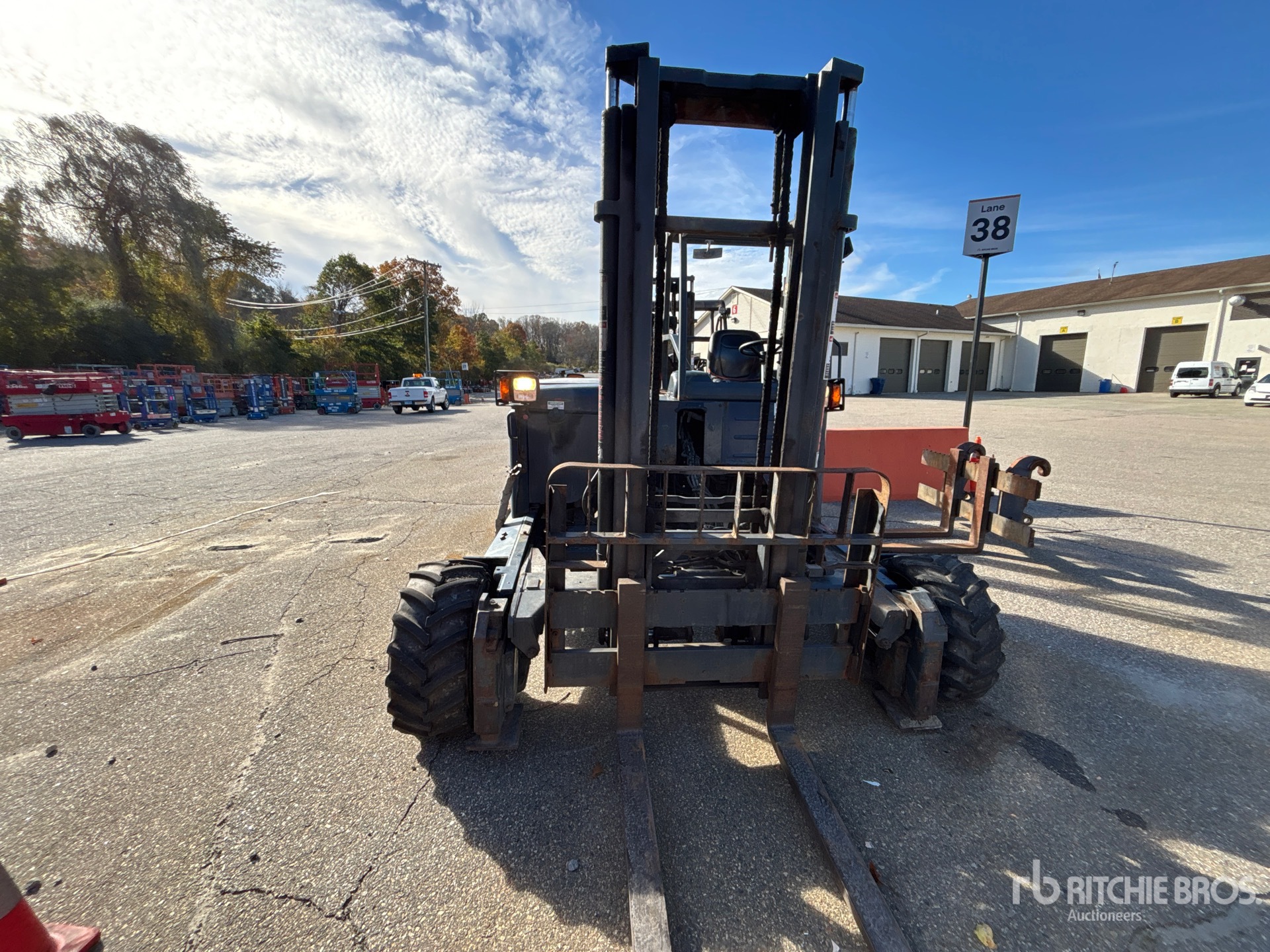 2018 Moffett M5 50.4