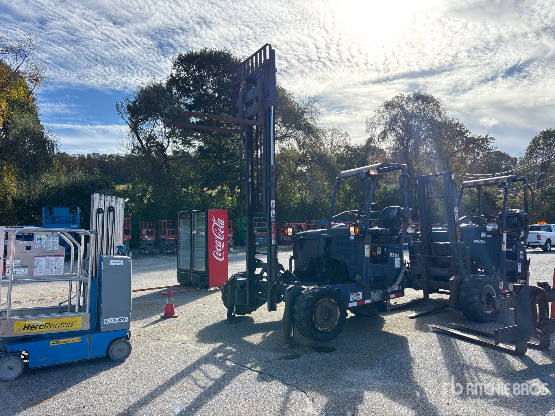 2018 Moffett M5 50.4