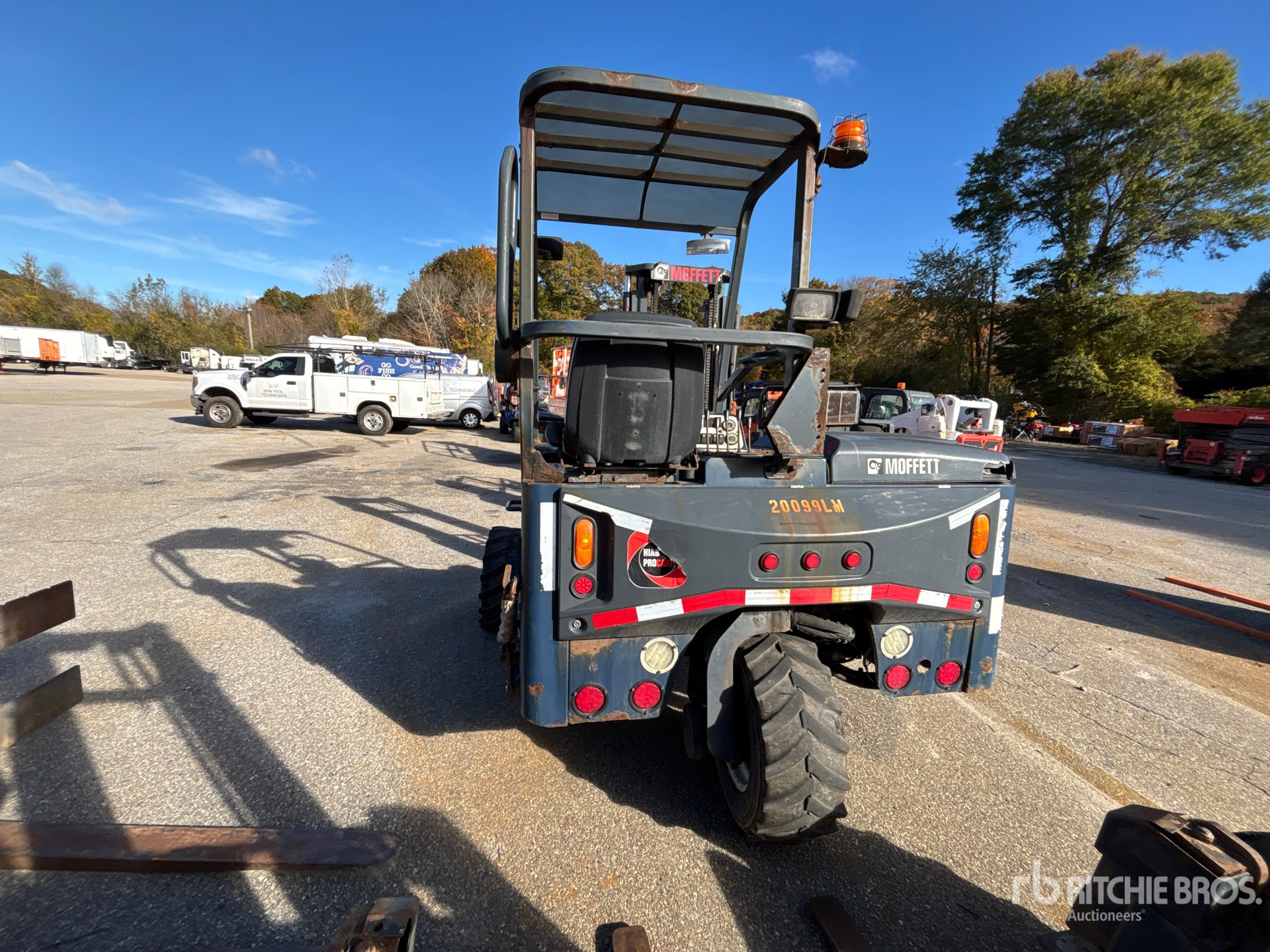2018 Moffett M5 50.4