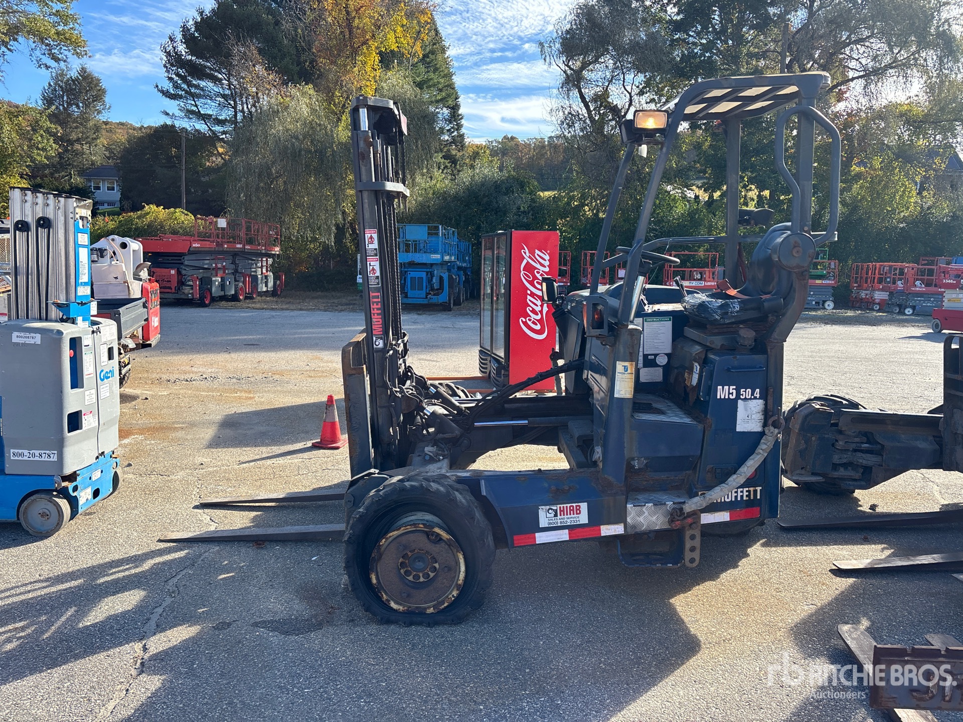 2018 Moffett M5 50.4